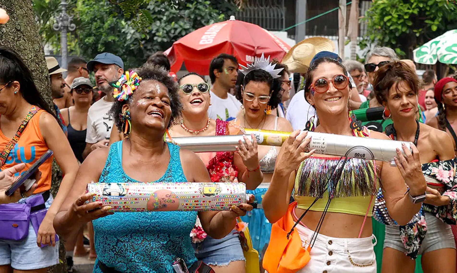 Organização contabilizou 482 blocos para os desfiles na 