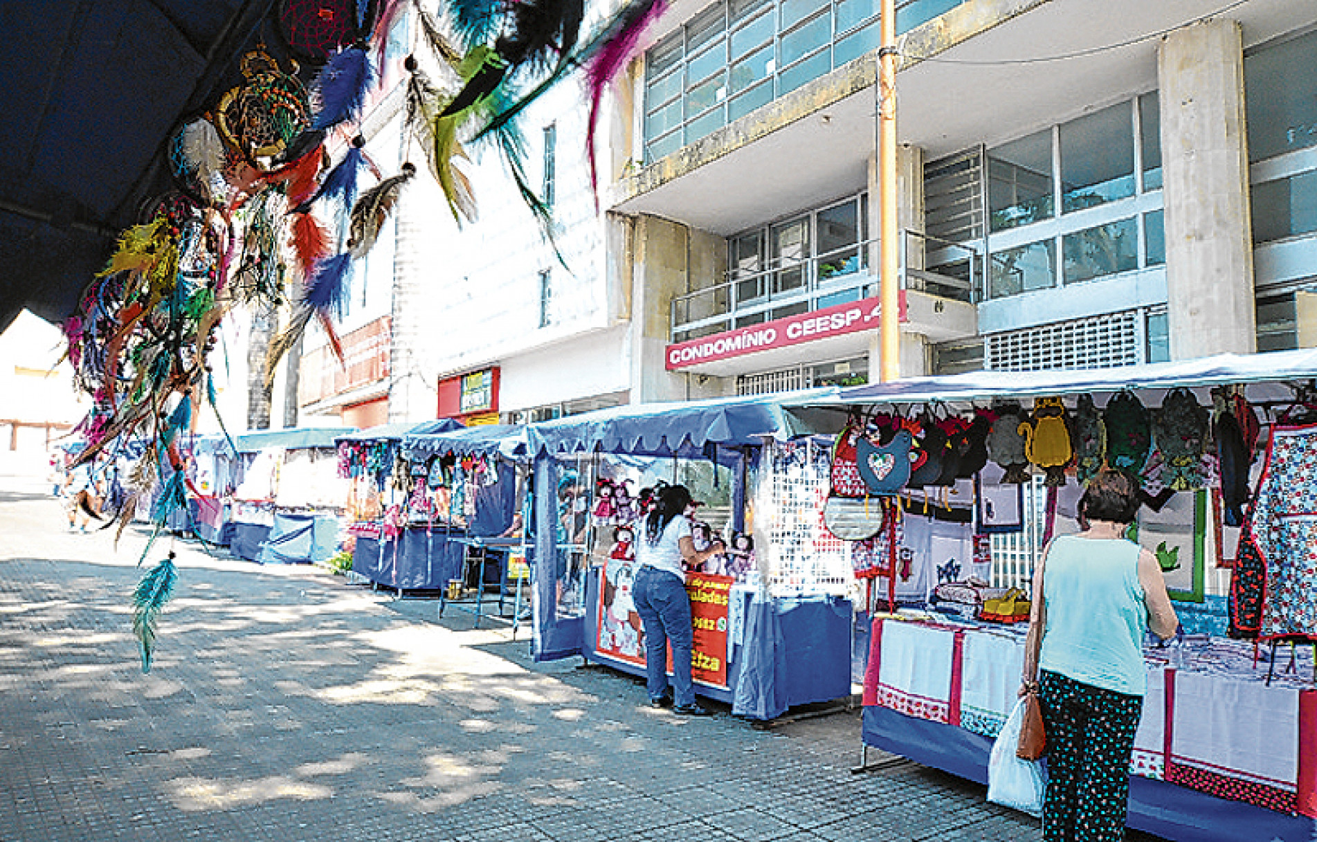 Atividades seguem na 
Praça Coronel Fernando Prestes até sábado