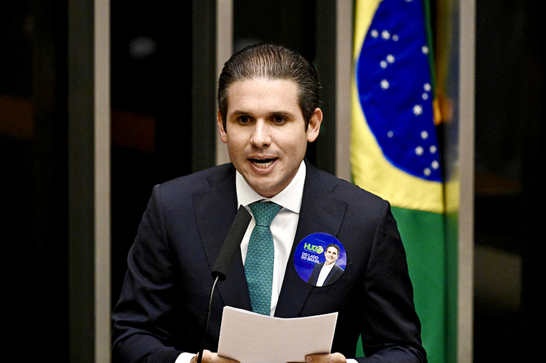 Hugo Motta (Republicanos-PB) é o 
novo presidente da Câmara
