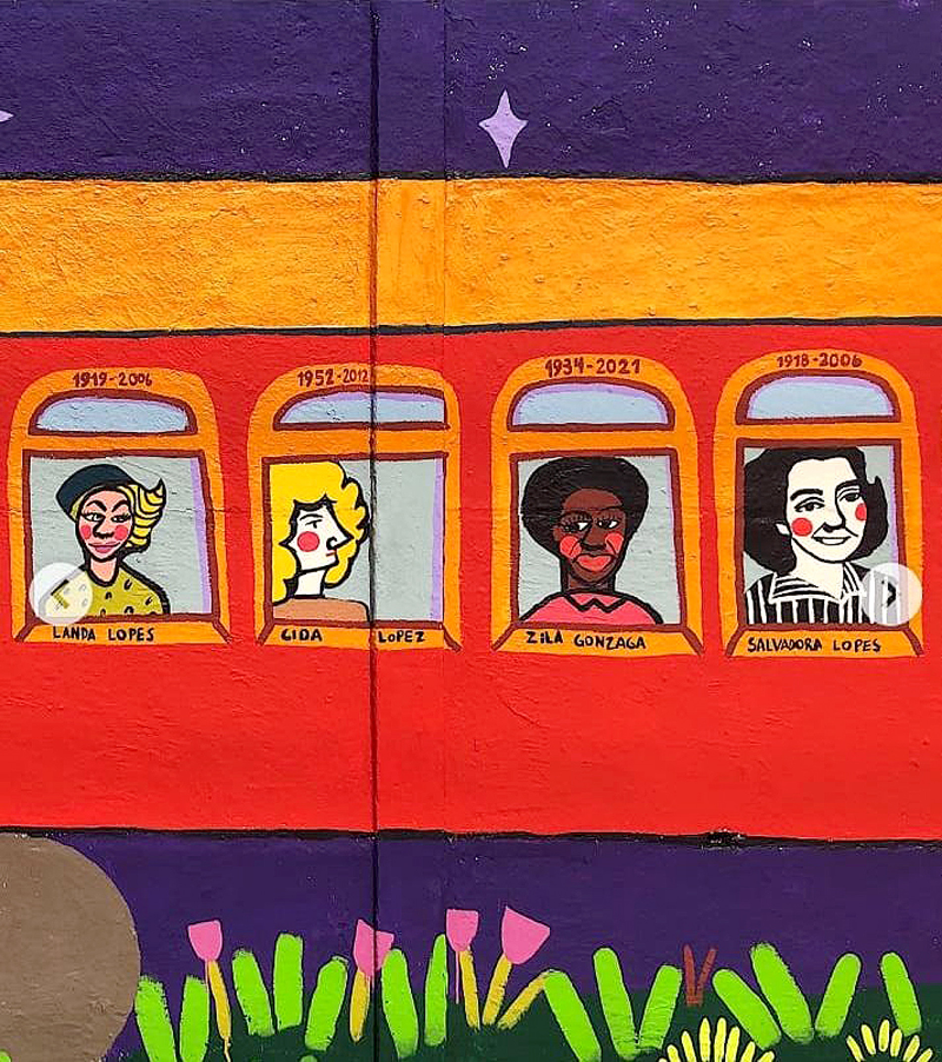 Mostra faz tributo àquelas que, em diferentes épocas, romperam barreiras sociais
