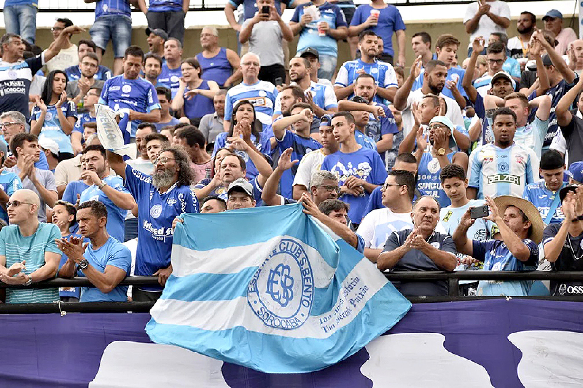 Torcida é um dos trunfos do time para buscar a reação
