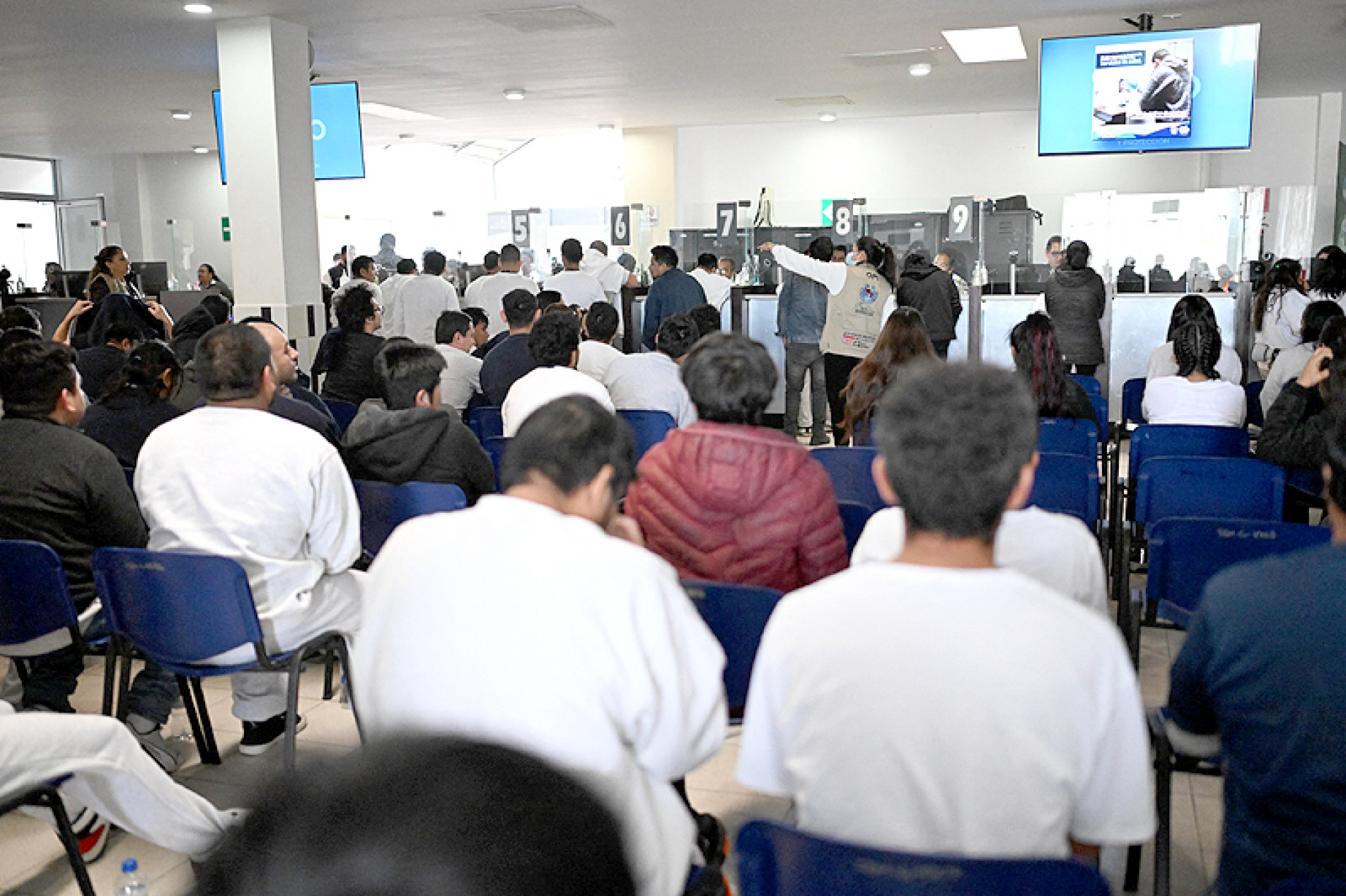 Guatemaltecos deportados pelos Estados Unidos
