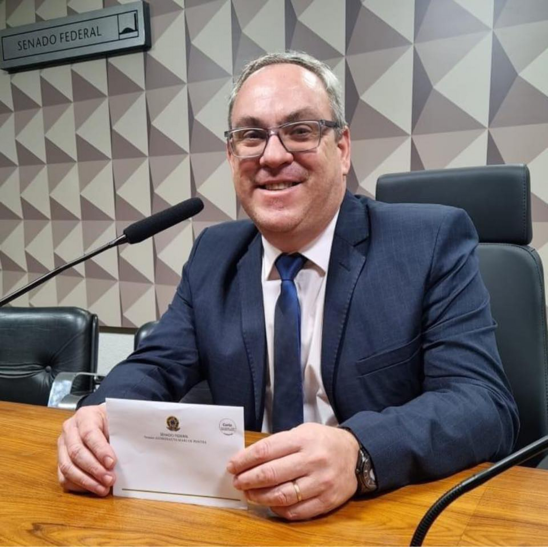  Robertson Magalhães Jordão é o secretário de Saúde de Votorantim