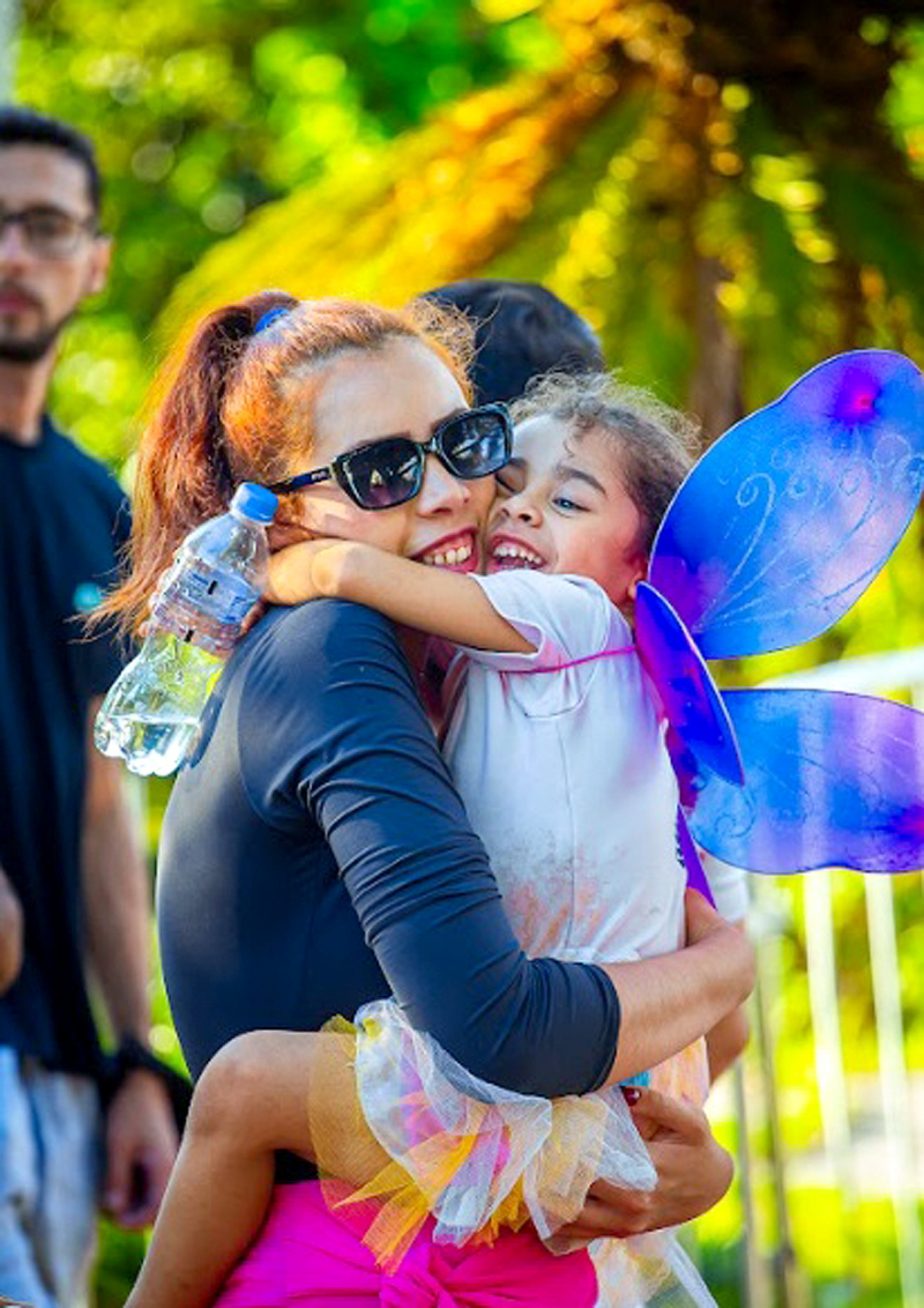 Uma das atrações do evento é a matinê infantil com apresentações de dança 
