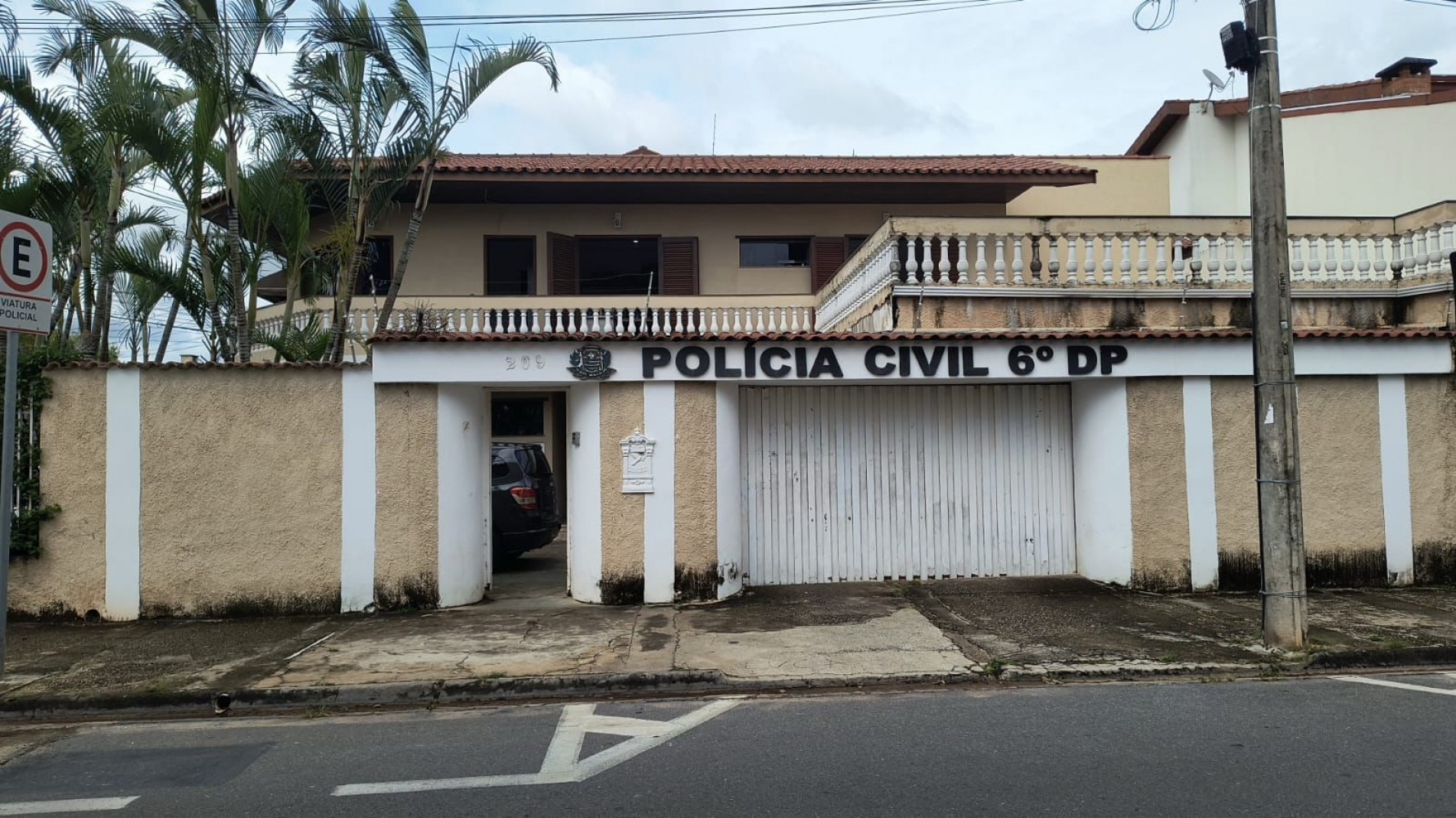 Foragido foi capturado por agentes do 6º Distrito Policial de Sorocaba 