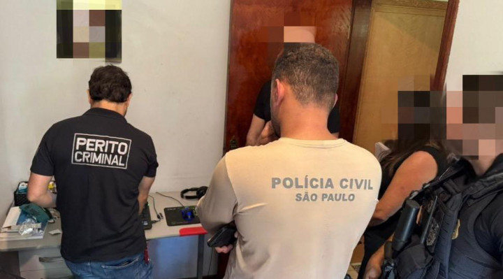 Polícia encontrou grande quantidade de pornografia infantil no computador do homem 