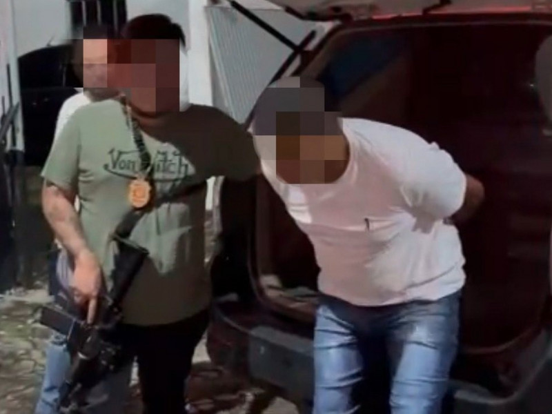 O homem foi capturado em Carapicuíba 