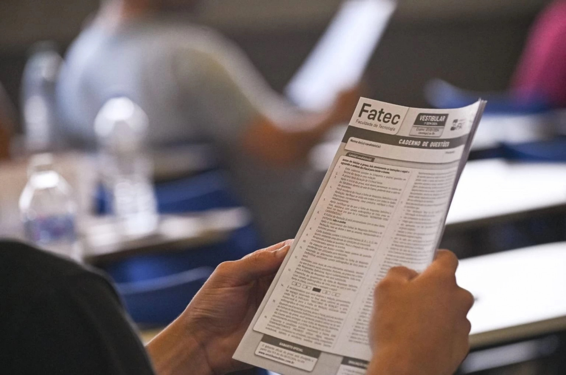 Convocados na primeira chamada do vestibular das Fatecs têm até sexta (7) para enviar os documentos para a matrícula 