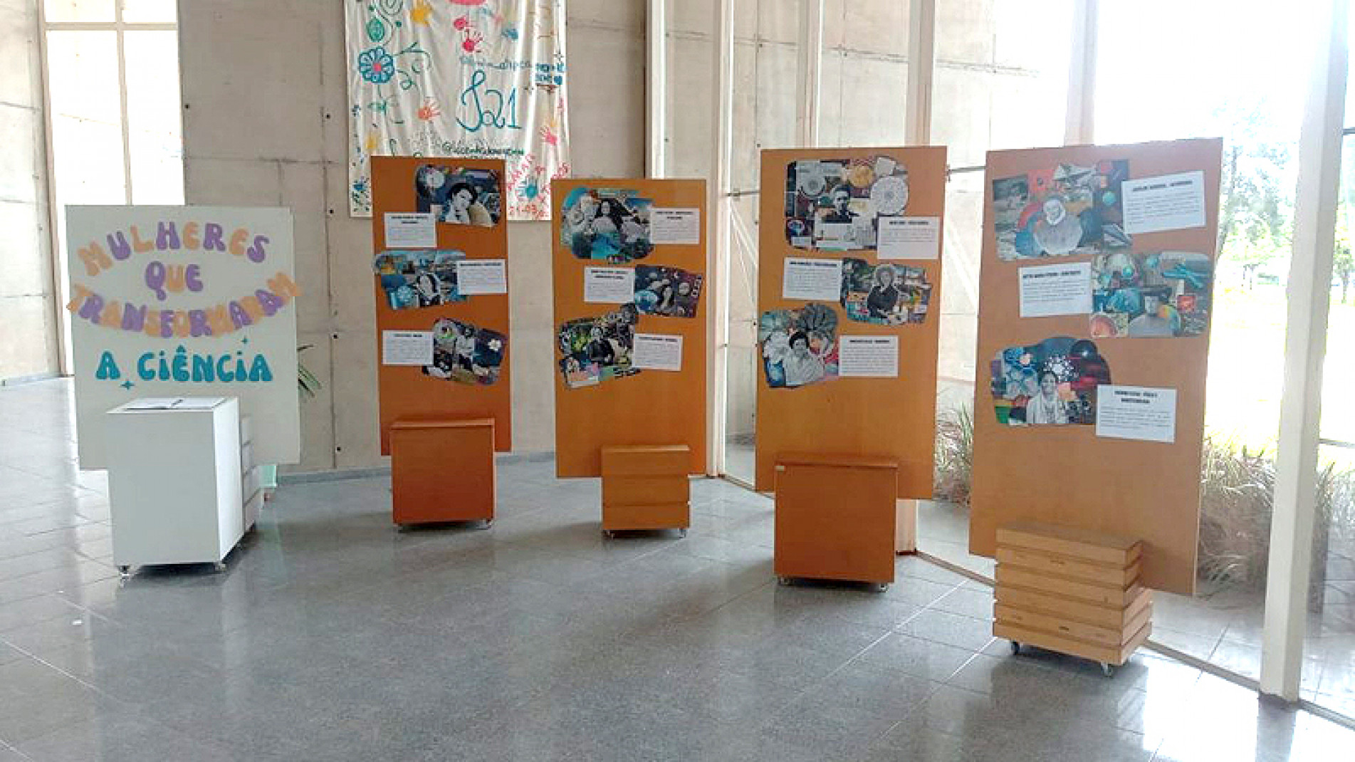 Marie Curie, Ada Lovelace, Bonnie Prado, Elizabeth Blackburn e Sônia Guimarães estão entre as homenageadas 

