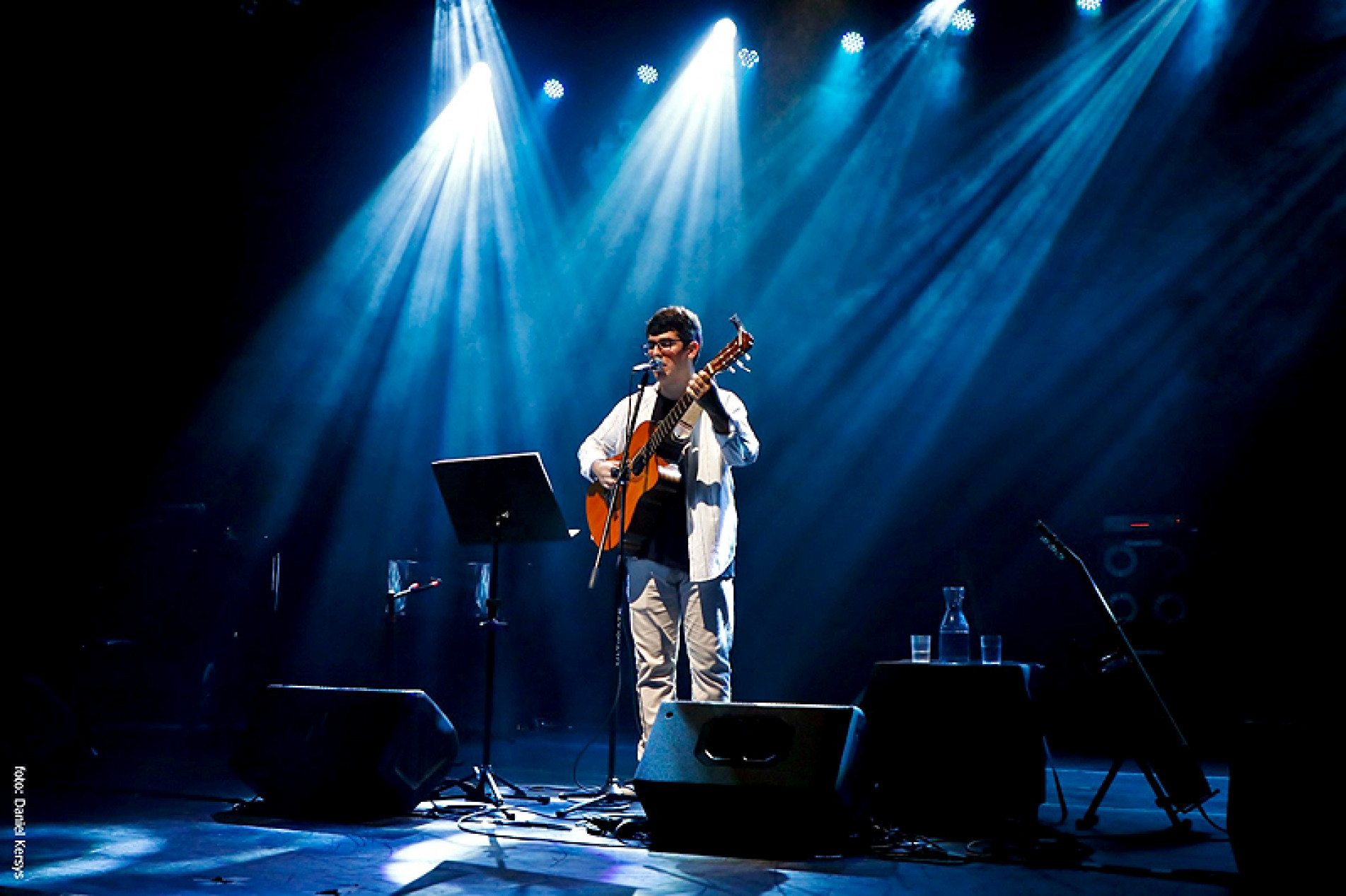 Cantor já dividiu palco com artistas como Toninho Horta, Lucinha Lins, Jane Duboc e Fátima Guedes
