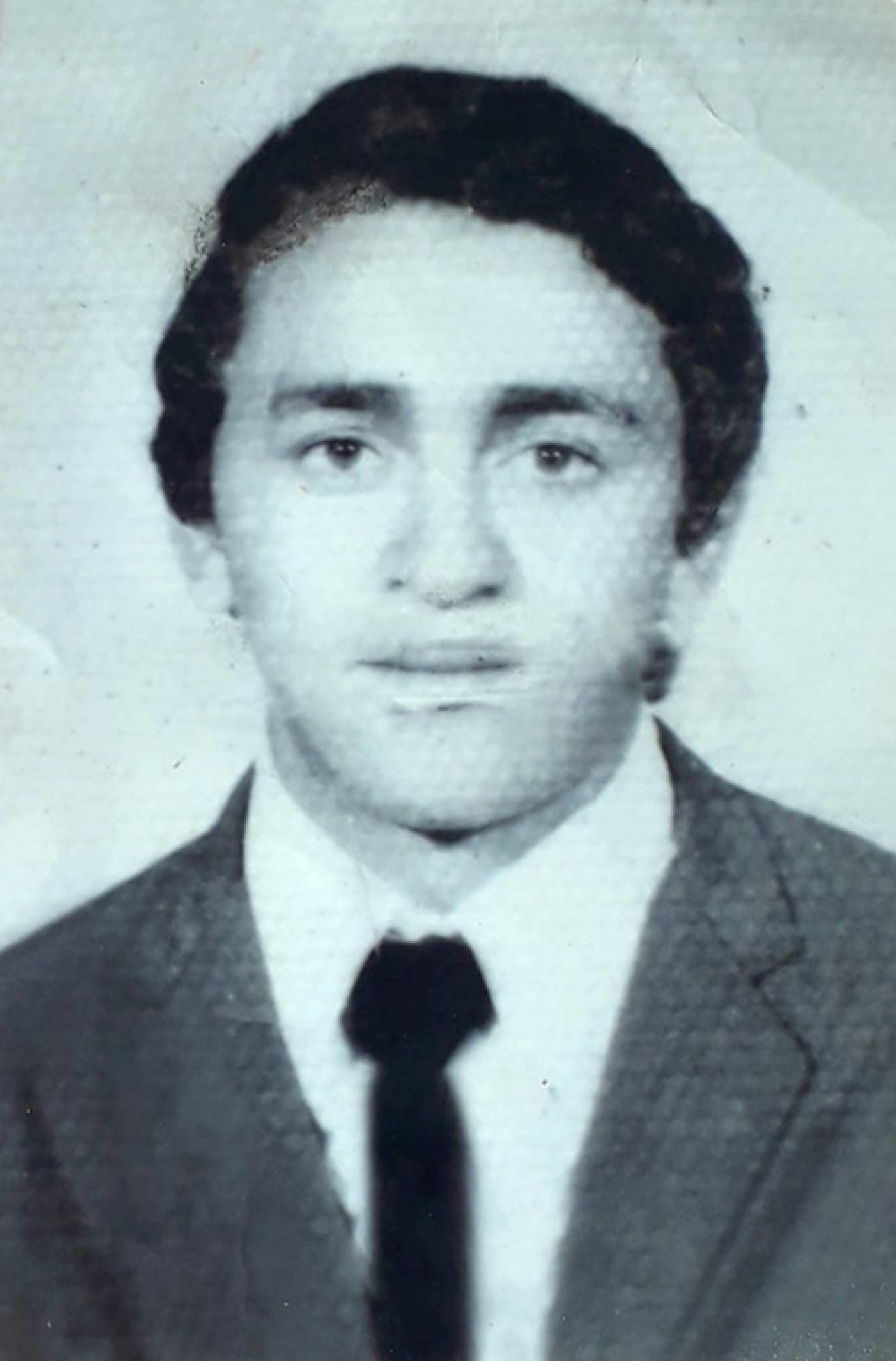 Luiz Francisco Rodrigues saiu para trabalhar em 11 de agosto de 1981
