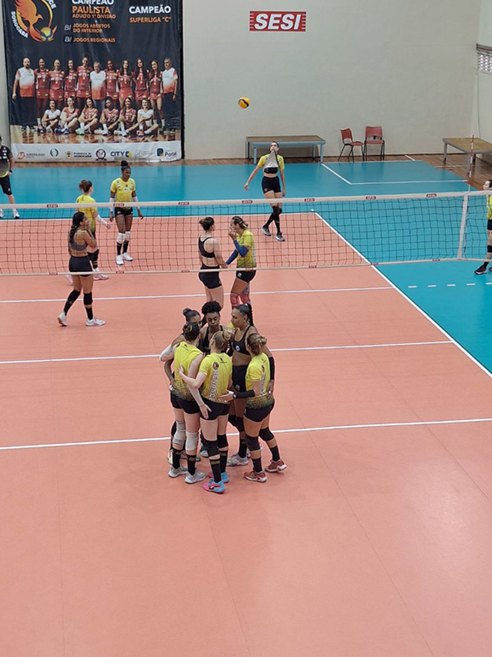 Vitória dá ao time sorocabano vaga à próxima fase da Superliga B 
