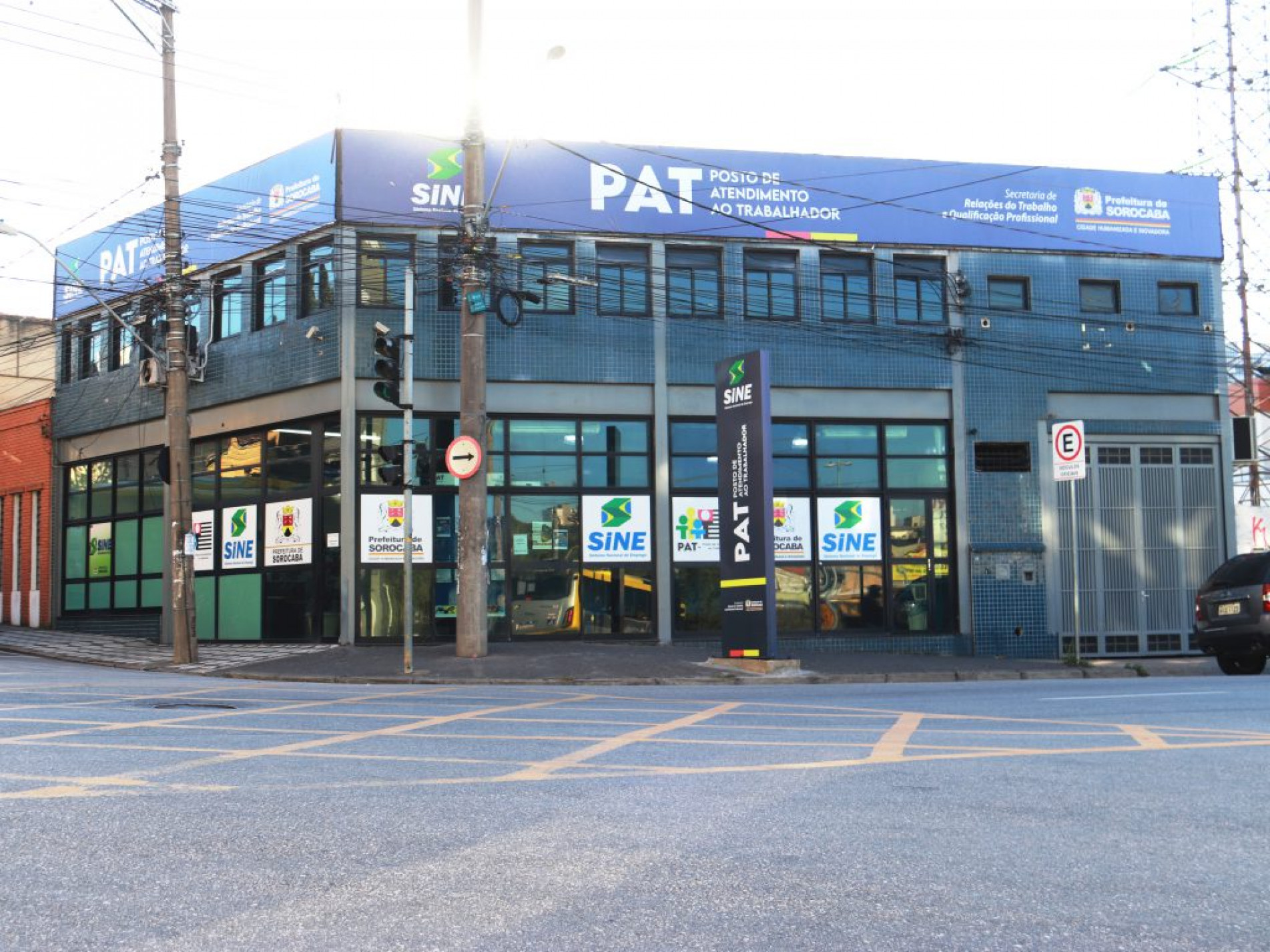 Sine Municipal de Sorocaba está localizado na rua Cel. Cavalheiros, 353, no Centro