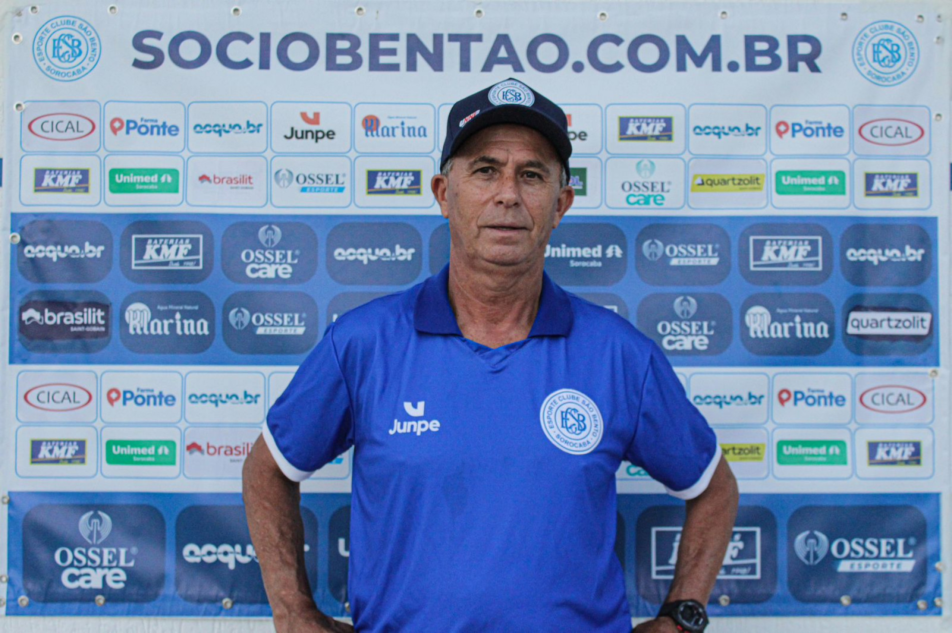 O treinador já tem uma vasta carreira em Sorocaba