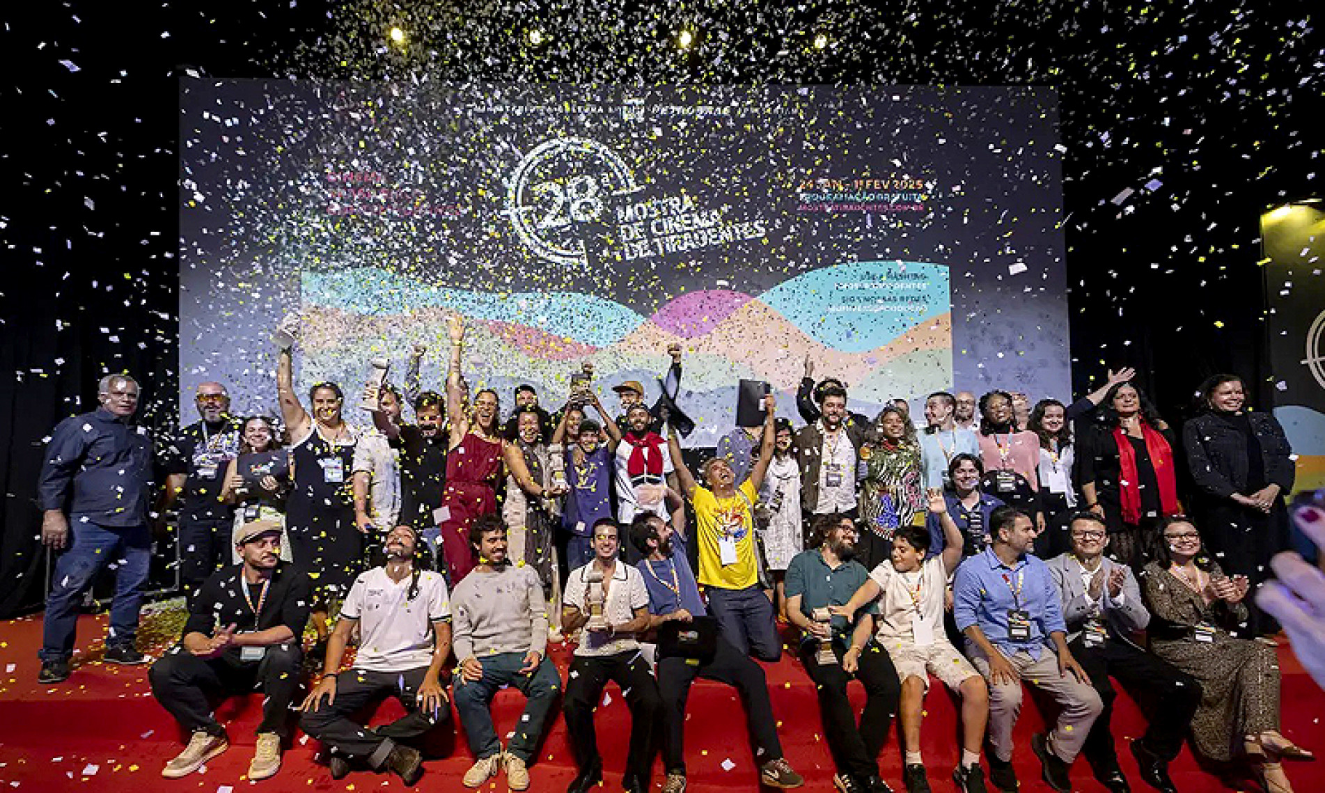 Encerramento foi marcado pela cerimônia de premiação aos vencedores; mostra exibiu 140 filmes 
