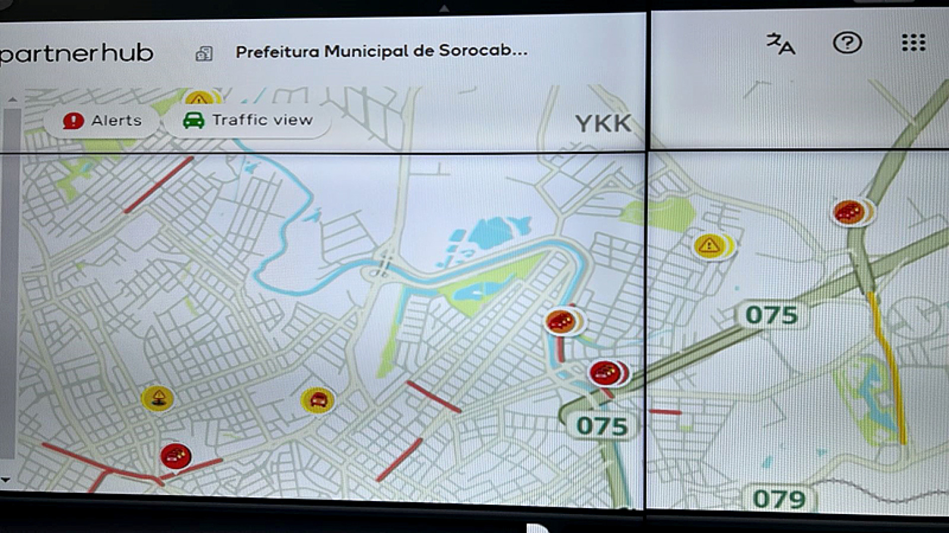 Nova ferramenta já está em uso, com gerenciamento do Centro de Controle Operacional Integrado (CCOI) 
