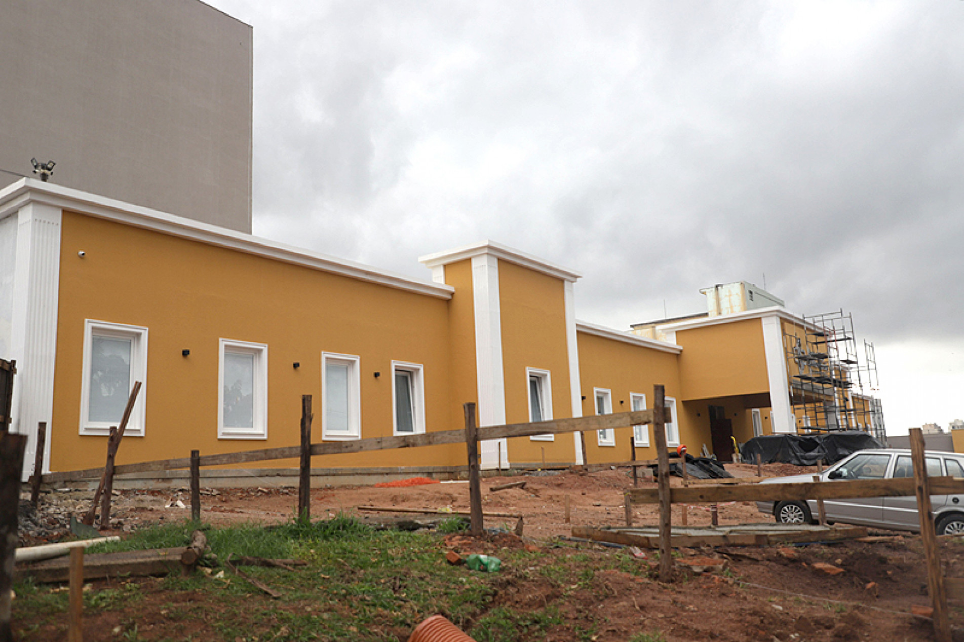  O hospital passa por reformas no momento; ajuda é para os pacientes com câncer
