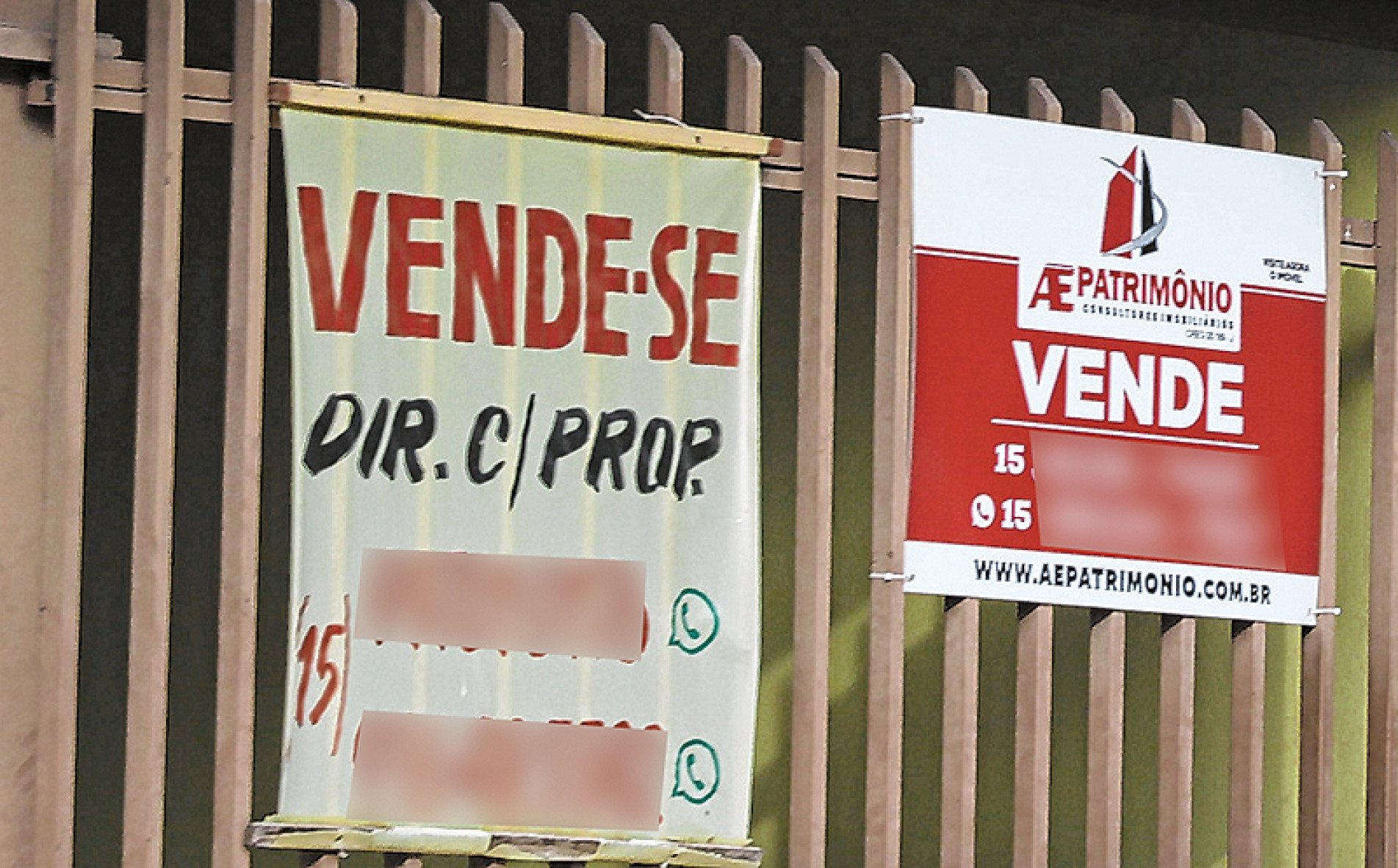  A média de valores das casas e apartamentos vendidos no período ficou entre R$ 200 mil e R$ 300 mil
