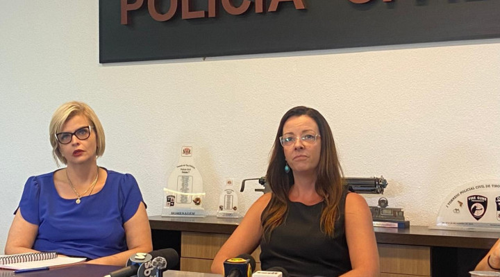 As delegadas responsáveis pela Delegacia de Defesa da Mulher (DDM), esclarecem informações sobre o caso 