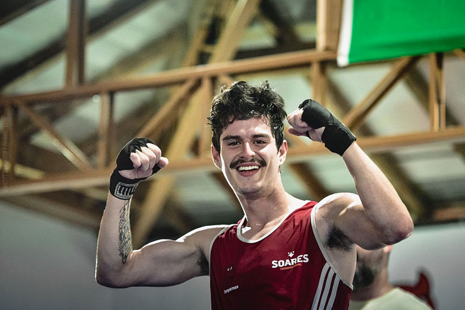 Giácomo de Oliveira sobe ao ringue pela categoria 63,5 quilos
