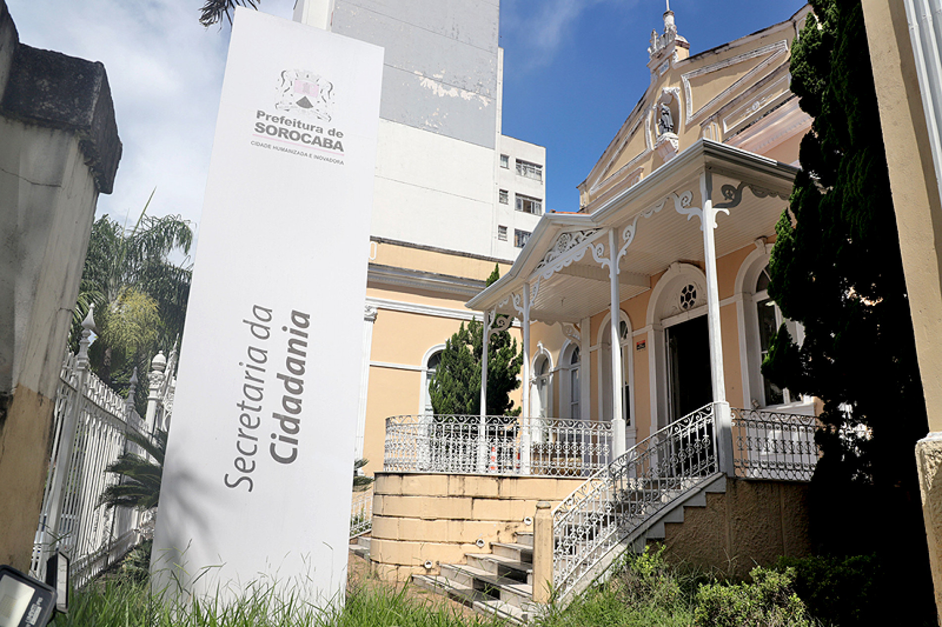A sede do CMAS é na Secretaria da Cidadania (Secid)

