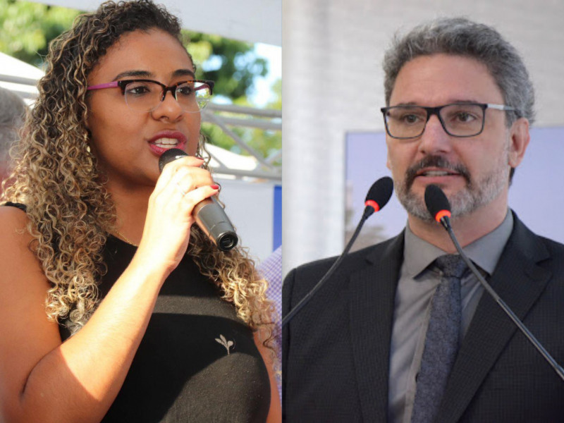 Jéssica Pedrosa será secretária de Parcerias e Hudson Pessini assume a pasta de Turismo 