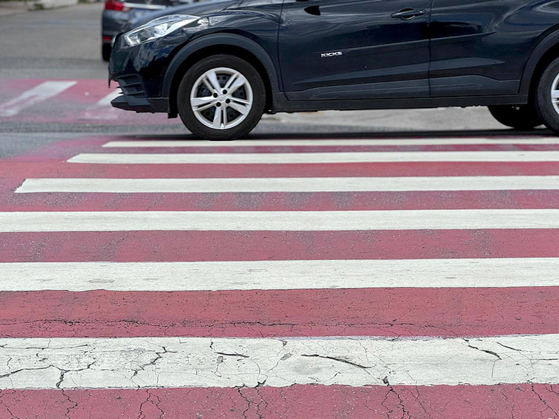 Solução para uma travessia segura passa pela conscientização dos condutores 
