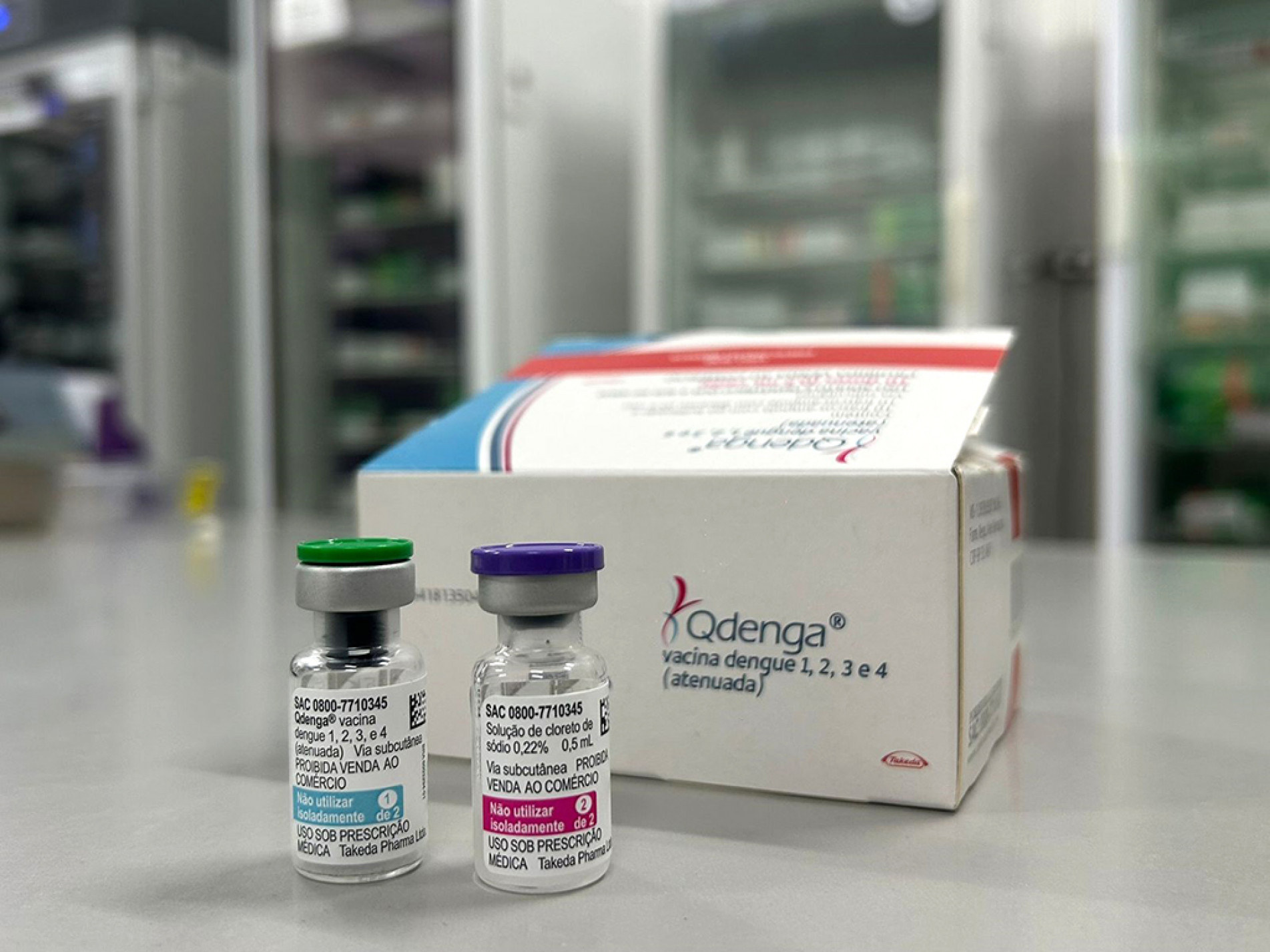 Imunizantes são encontrados nas UBSs e na Unidade Estratégia Saúde da Família
