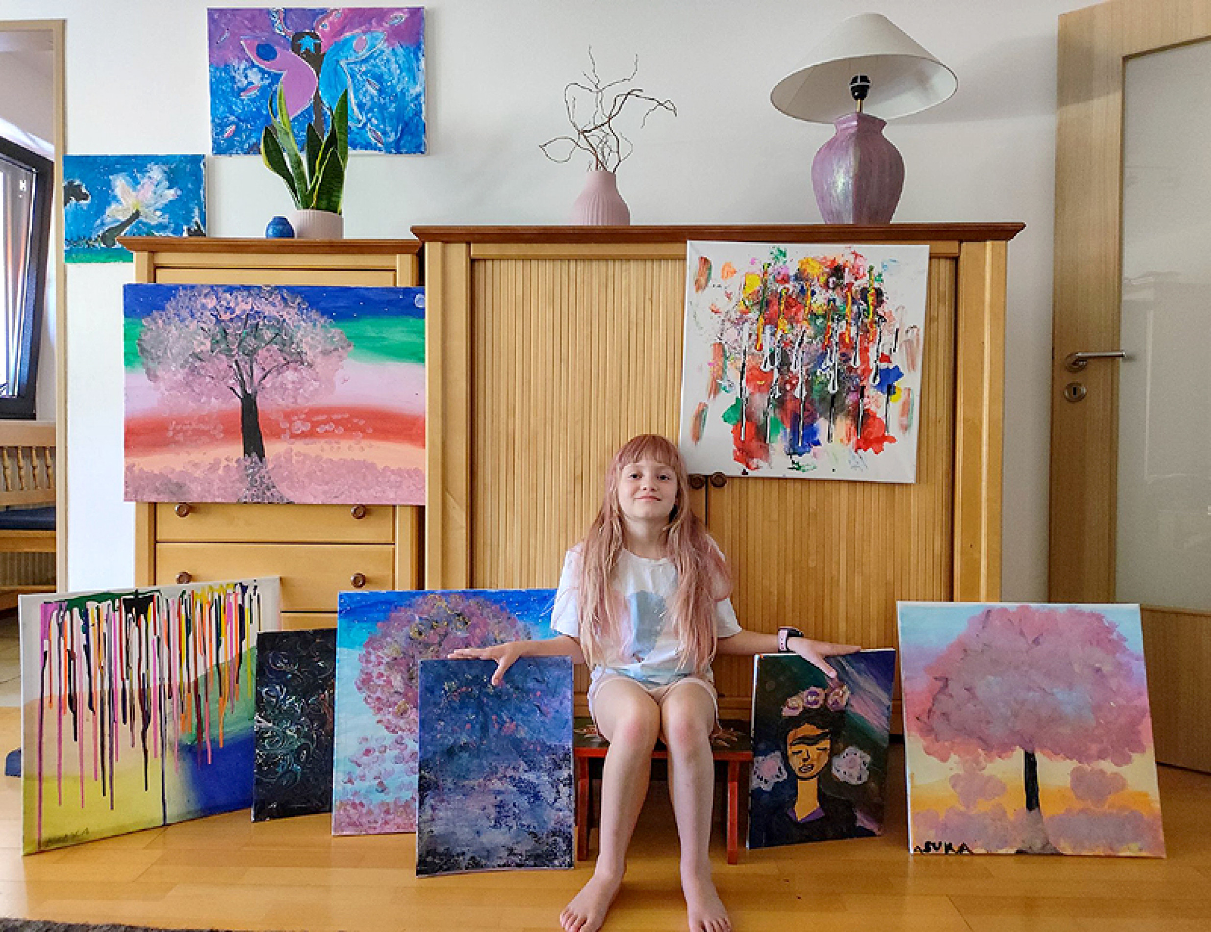 Talento e criatividade sempre em destaque 
