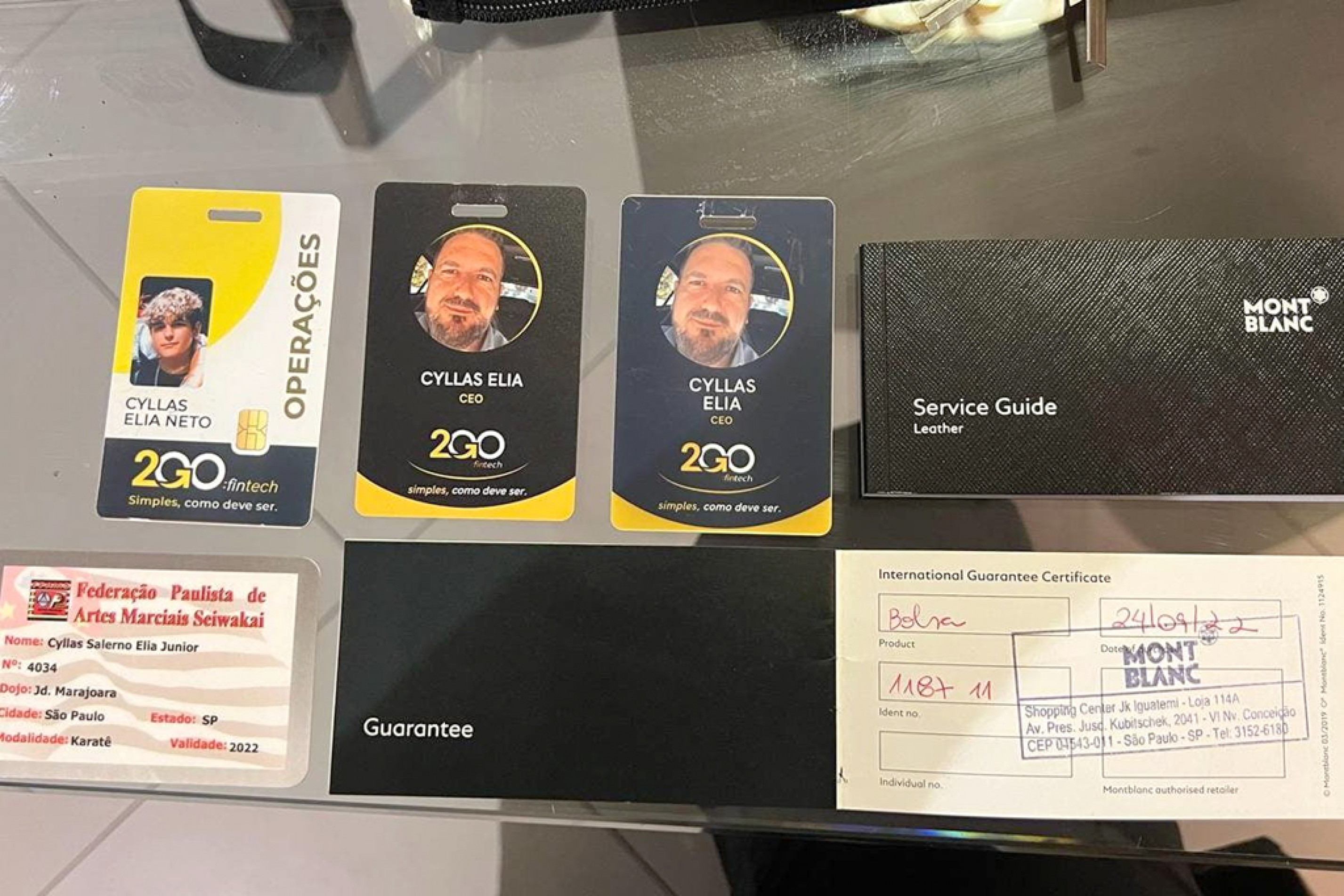 Policial civil, preso ontem, seria dono da fintech 2Go