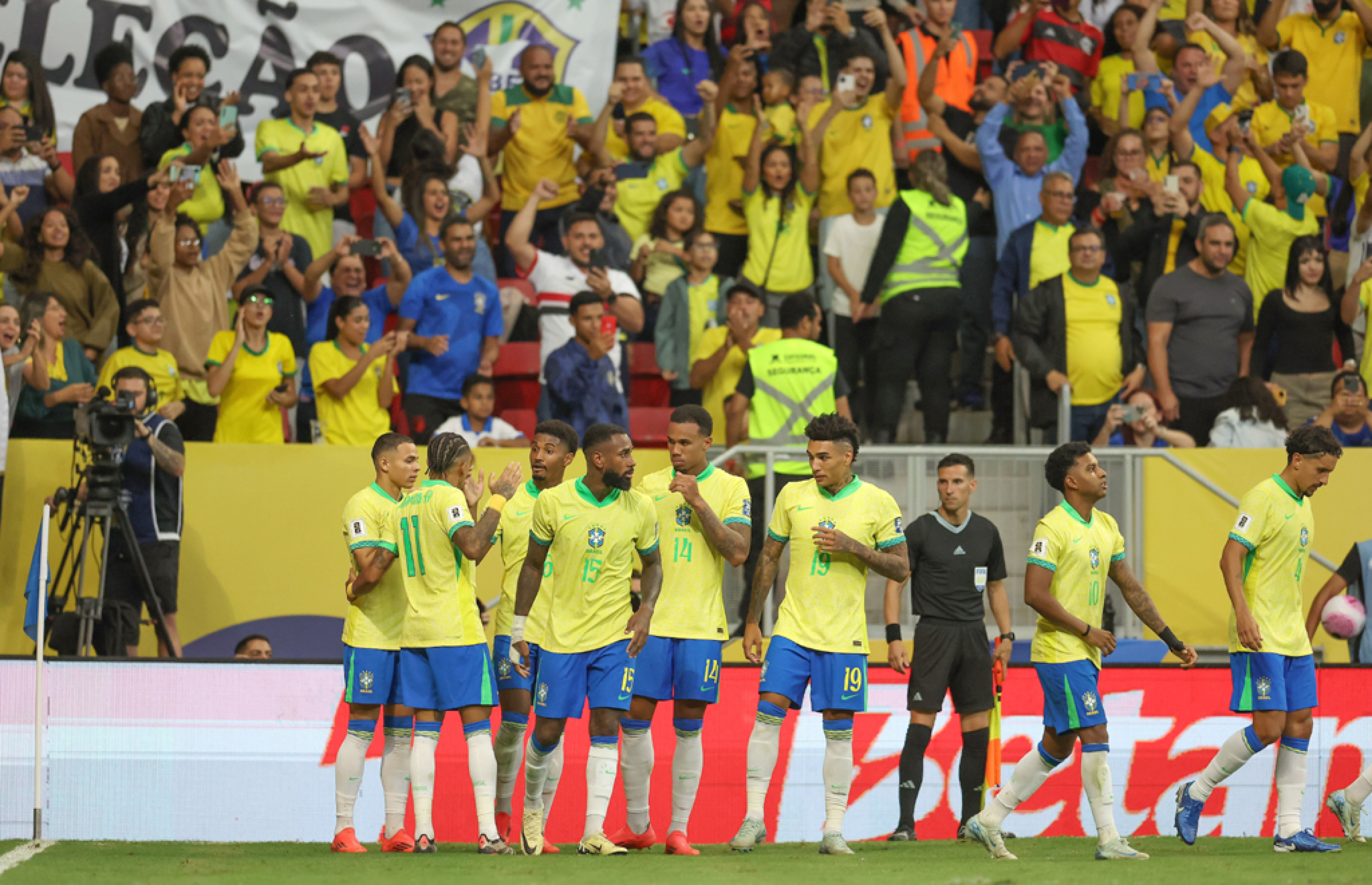Jogadores terão compromissos contra Colômbia e Argentina
