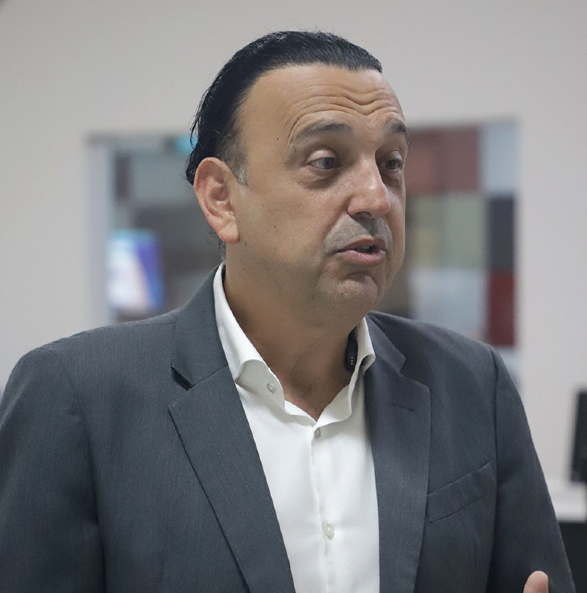 Vice-governador de SP não estava presente
