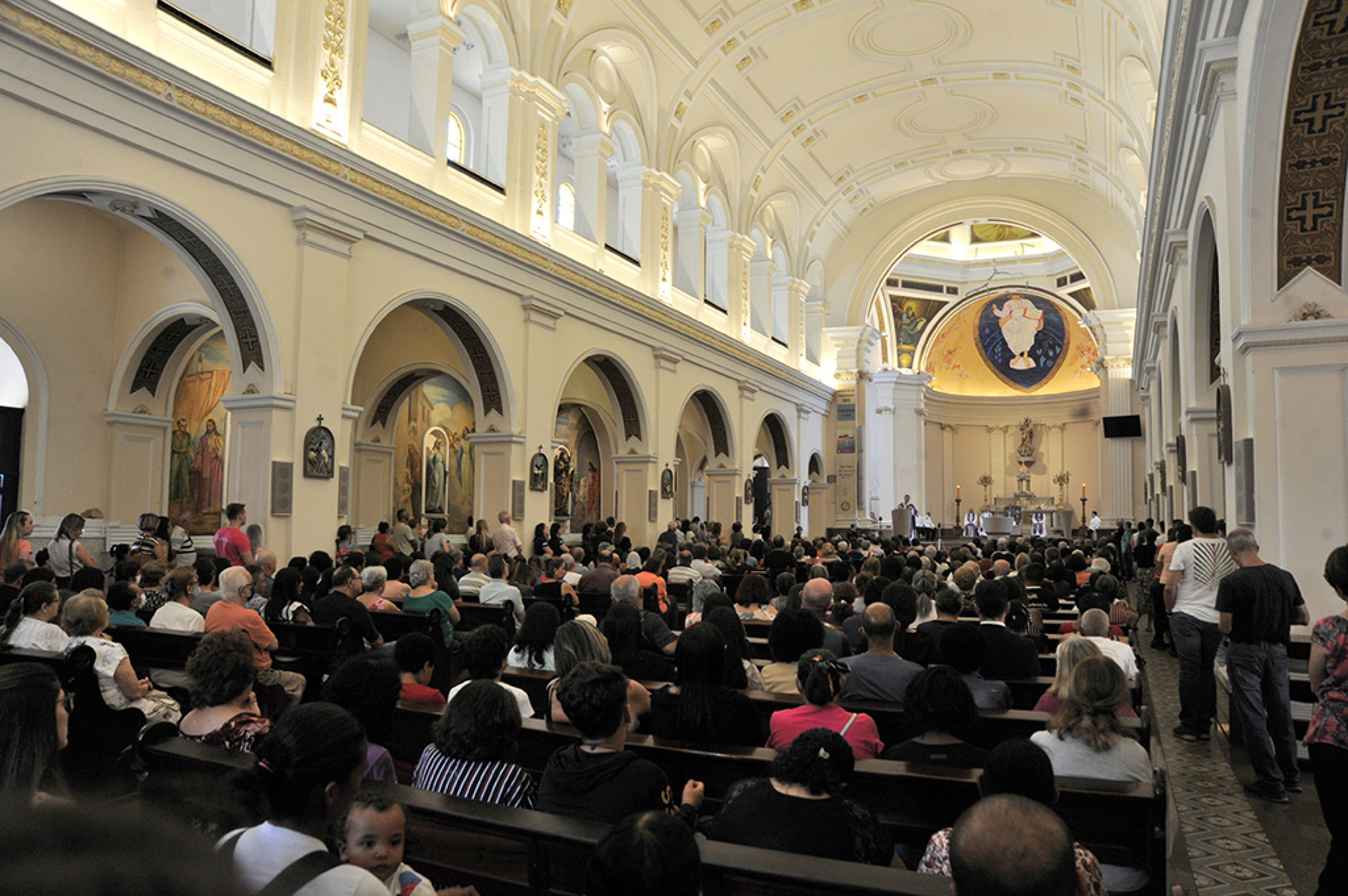 Celebrações marcam o início da Quaresma, período de 40 dias que antecede a Páscoa
