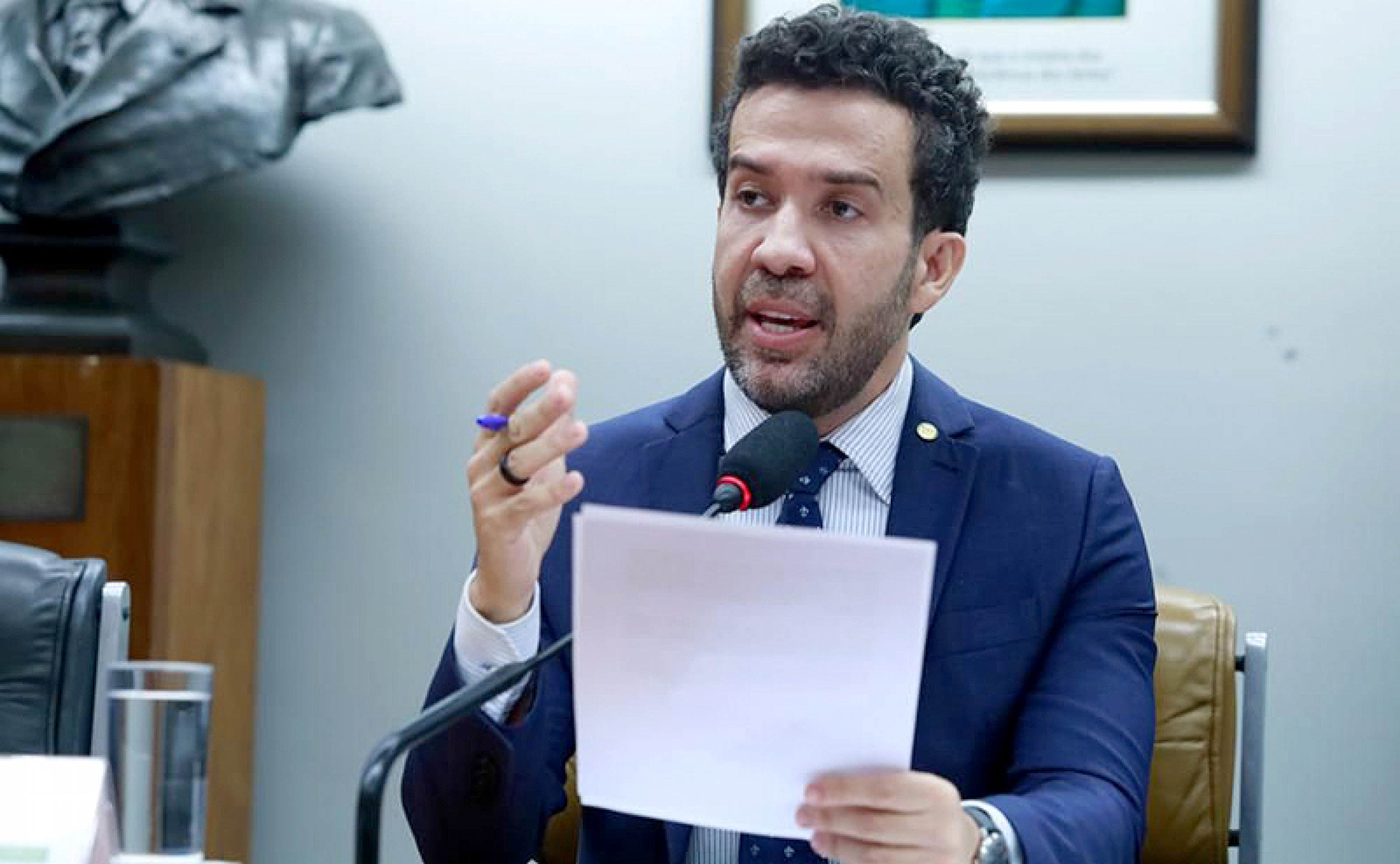 André Janones disse que estava com nome no SPC
