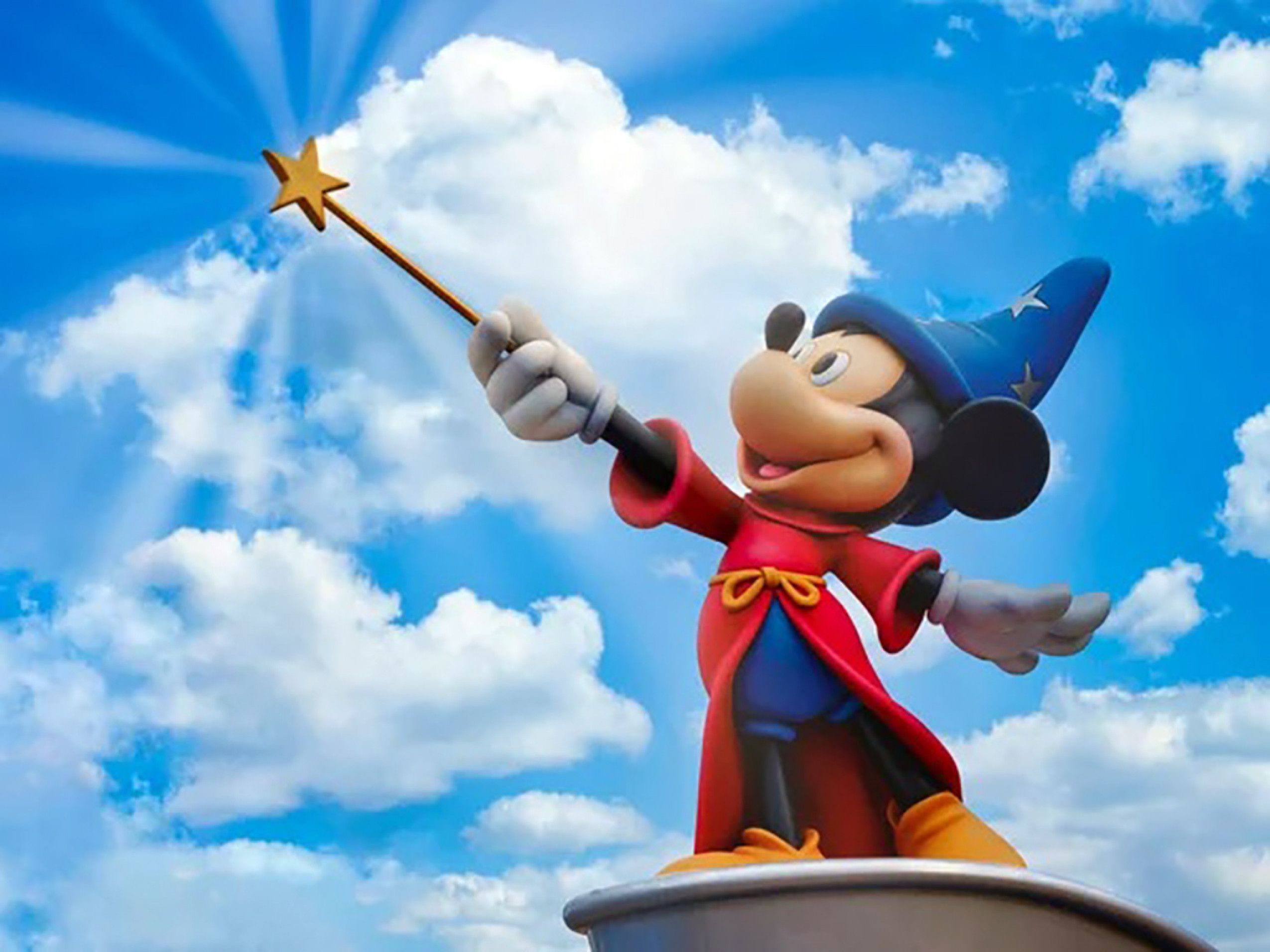 Mickey foi o primeiro personagem a ganhar vida de uma forma que parecia muito mais real
