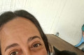 Adriane e sua gata Susi - Arquivo pessoal