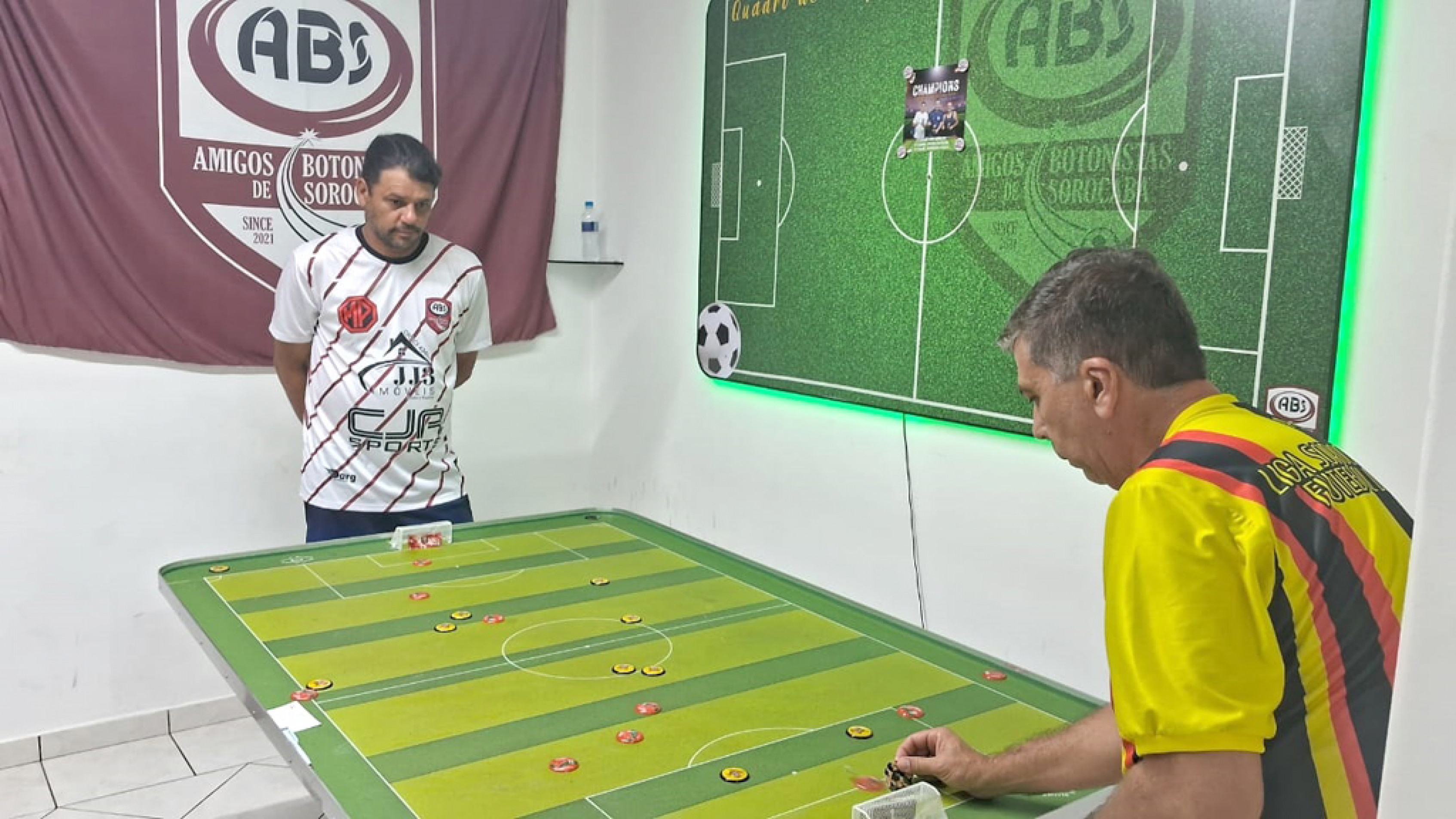 Bolinha começa a rolar a partir das 13h na sede do ABS que fica na Vila Hortência
