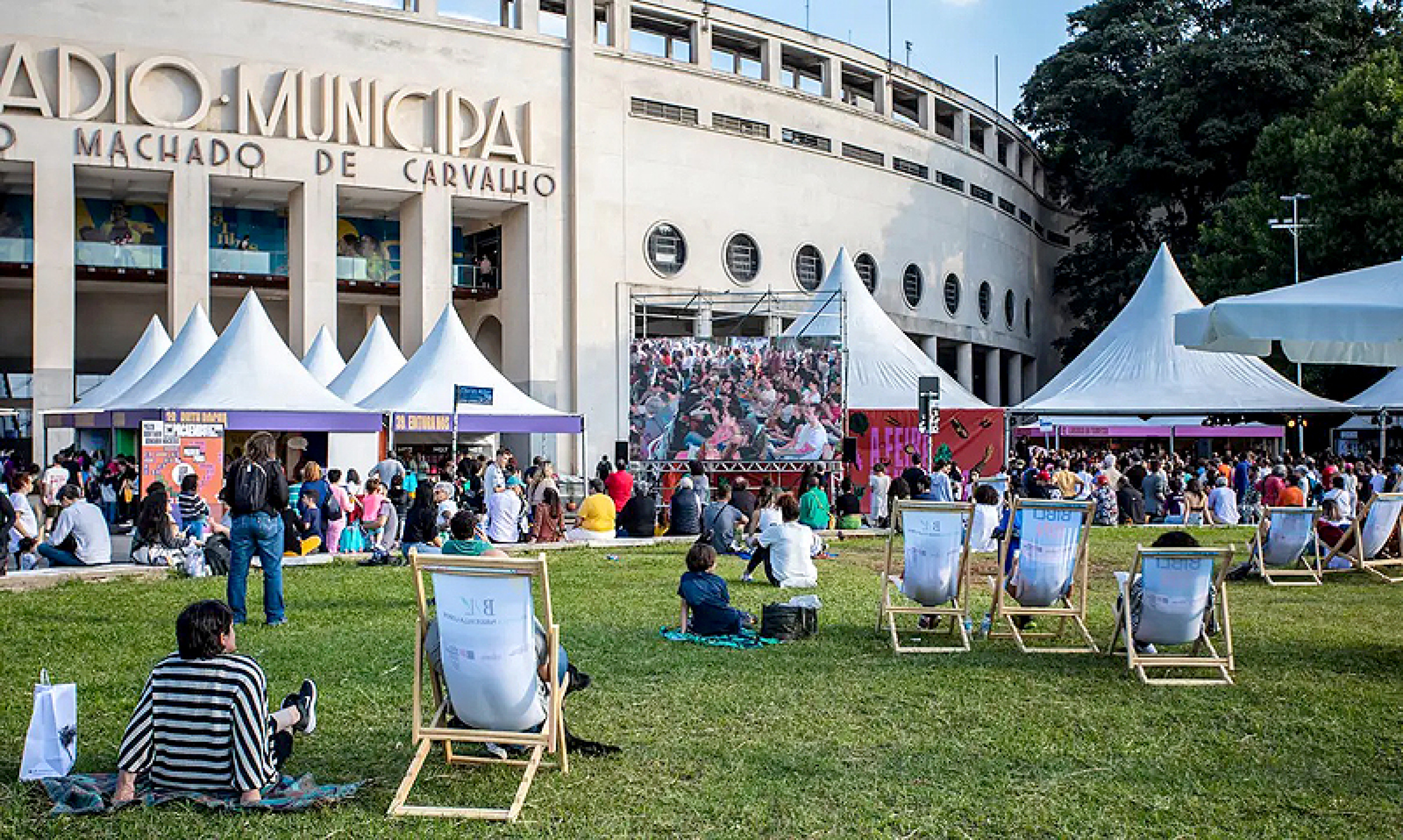 Evento será realizado em frente estádio Pacaembu 
