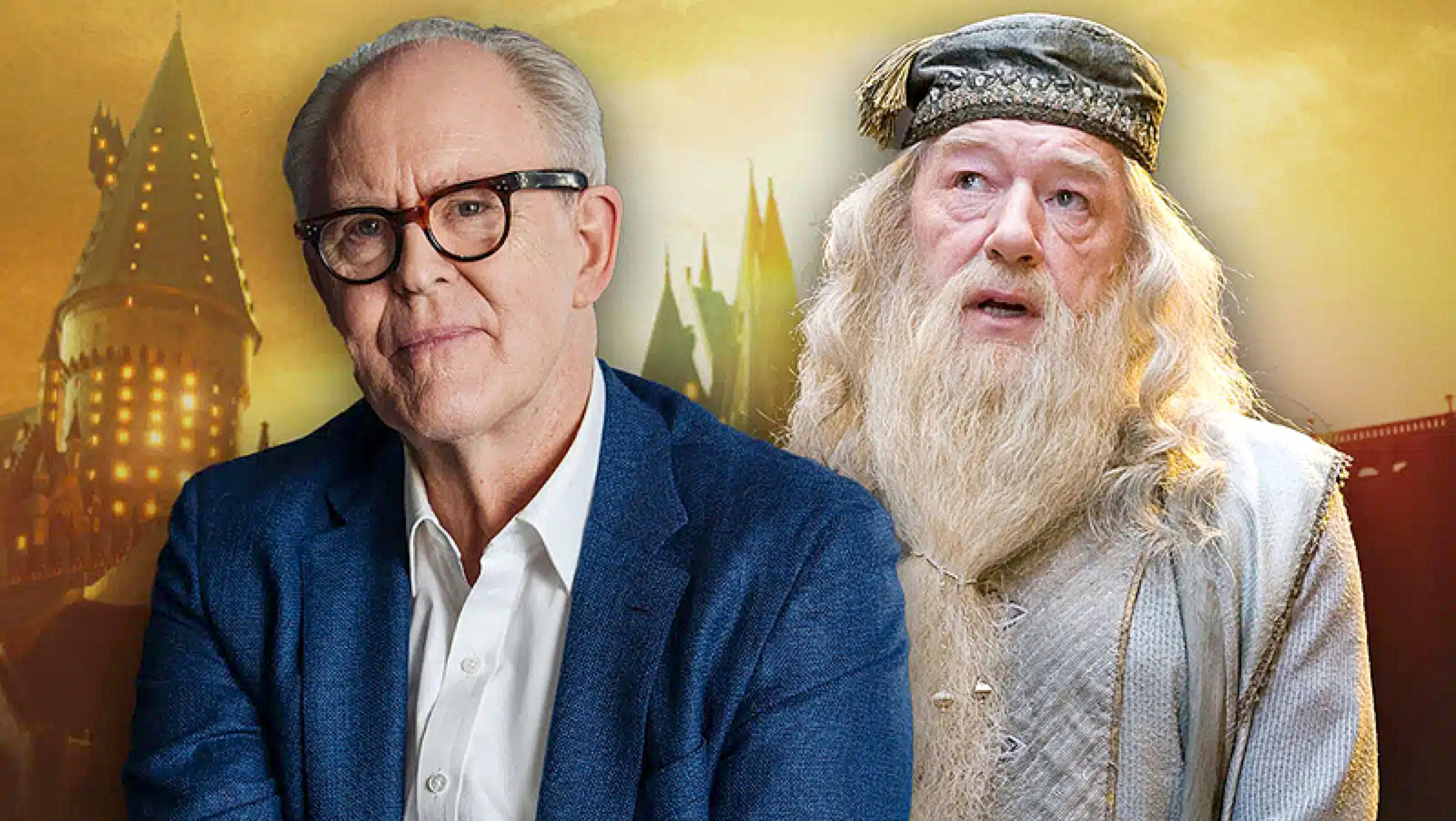John Lithgow vai interpretar Dumbledore