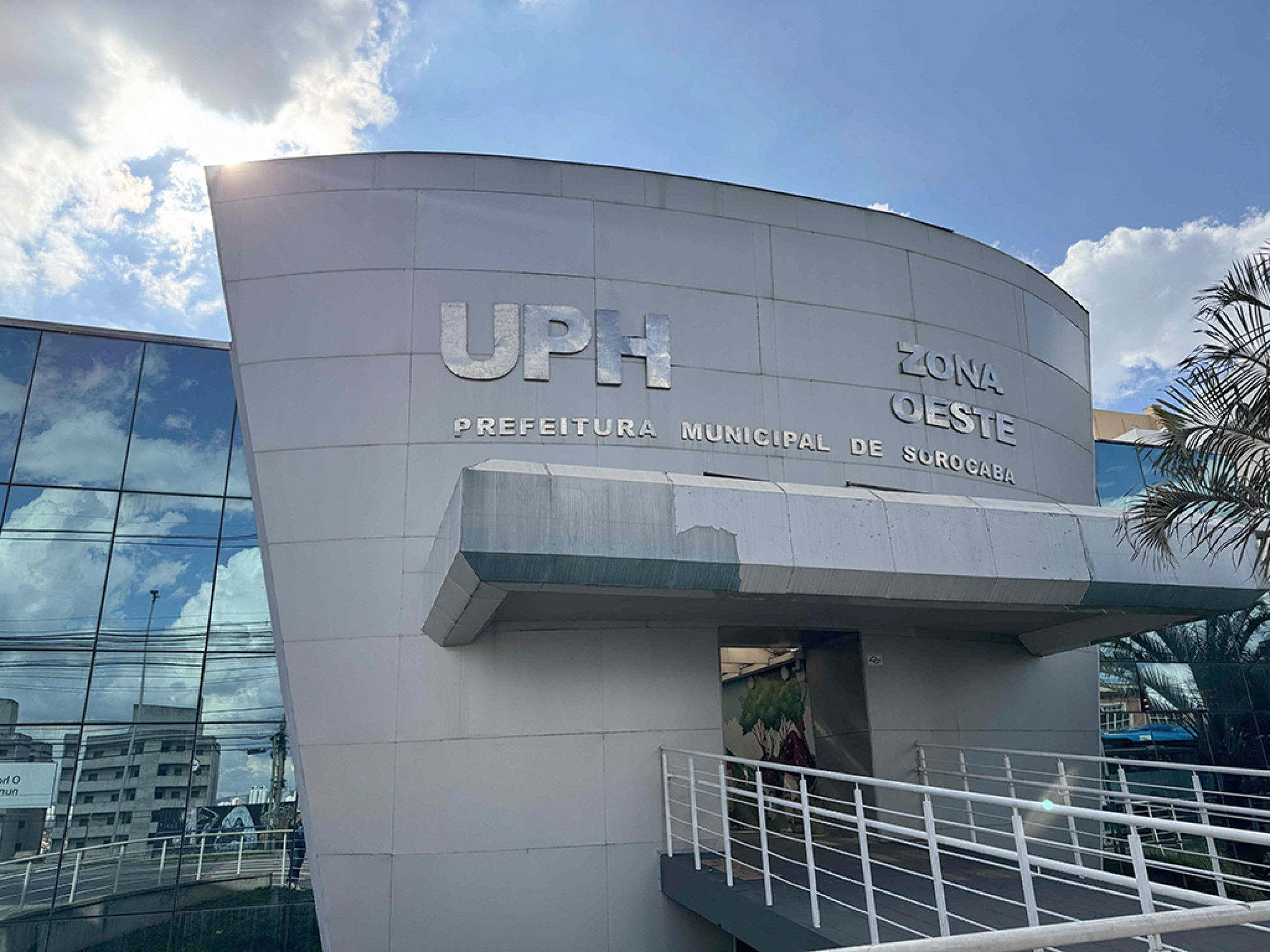 Unidade Pré-Hospitalar (UPH) Zona Oeste fica na avenida General Carneiro
