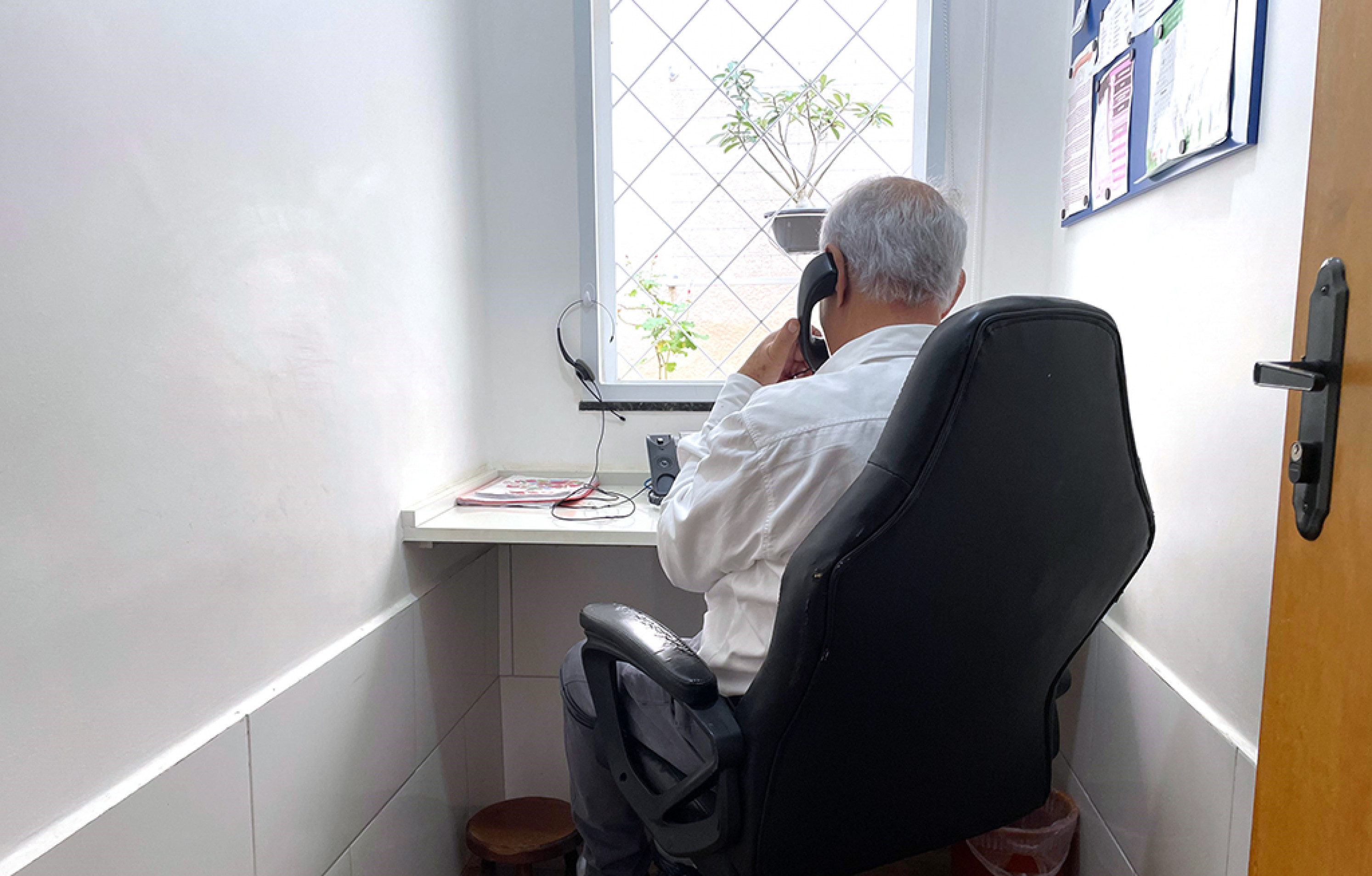  A solidariedade pode fazer a diferença para  pessoas que estão abaladas emocionalmente
