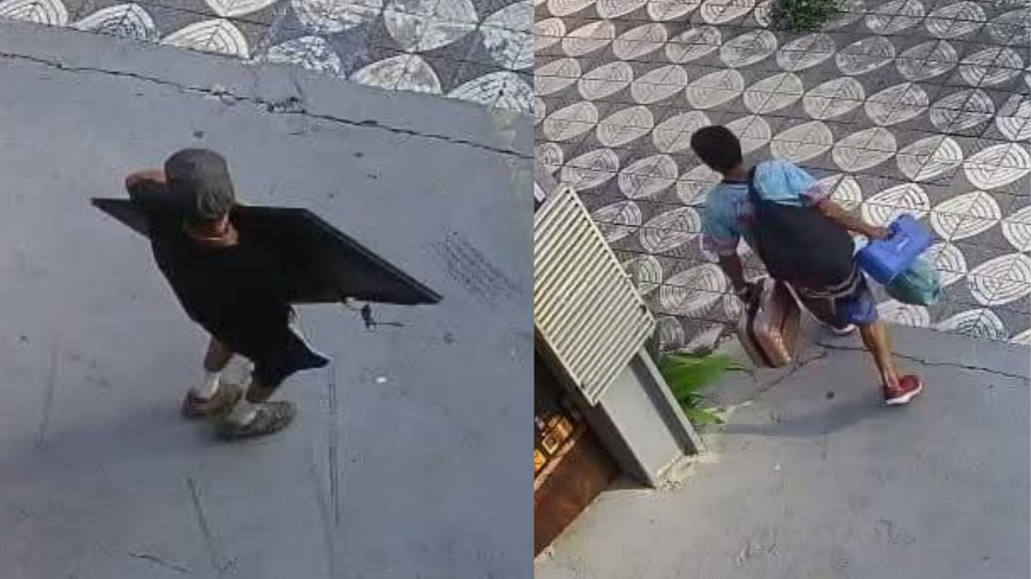 Ação foi registrada por câmeras, mas alarmes só dispararam durante a fuga dos suspeitos