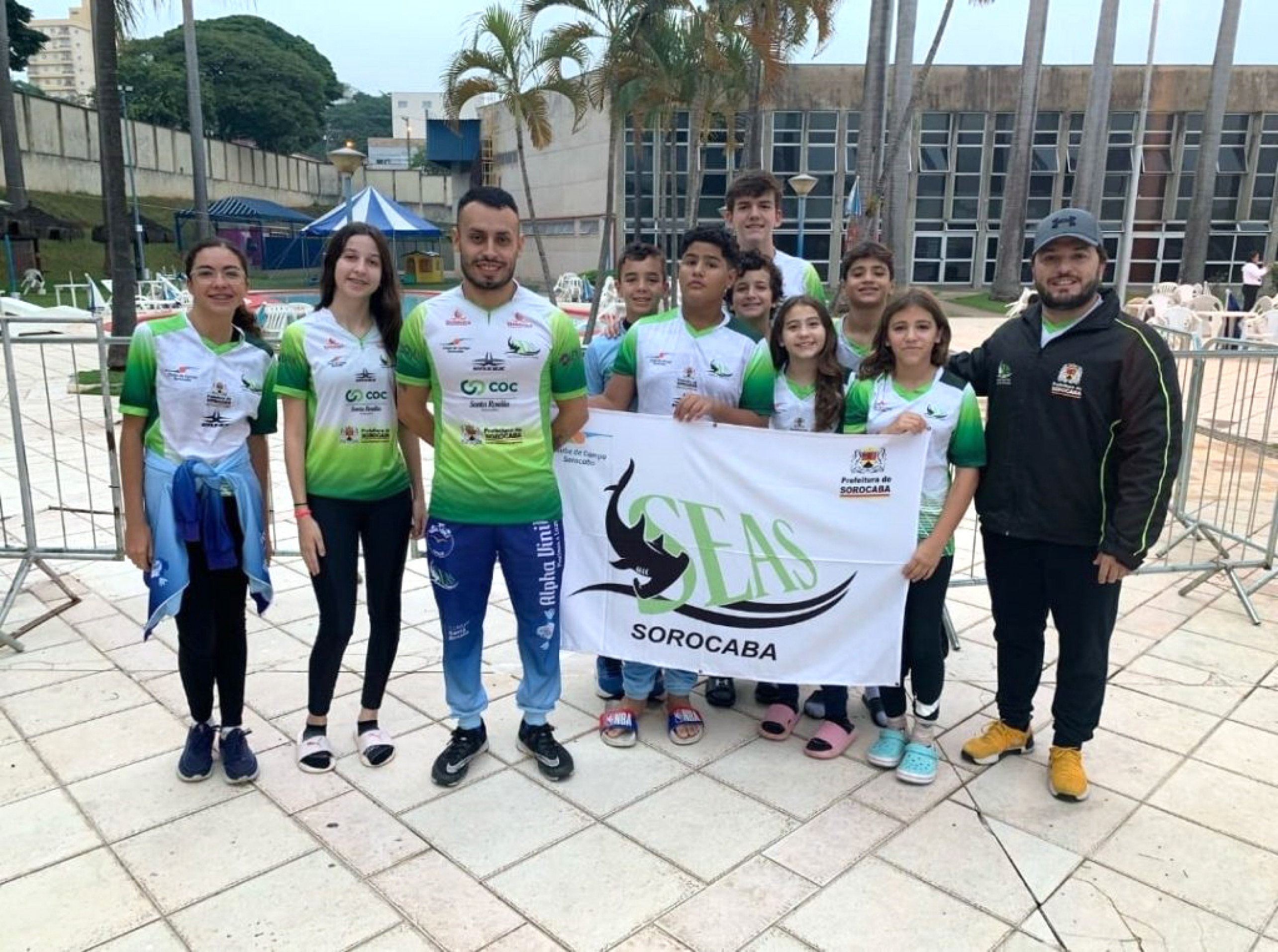 Dez atletas representaram Sorocaba: uma de ouro, uma de prata e duas de bronzes
