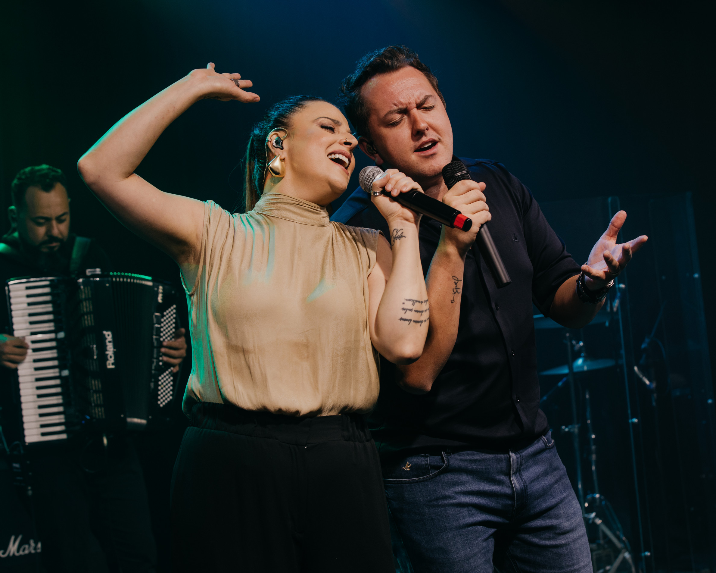 Luana Marques & De Lukka vão gravar o DVD durante o evento