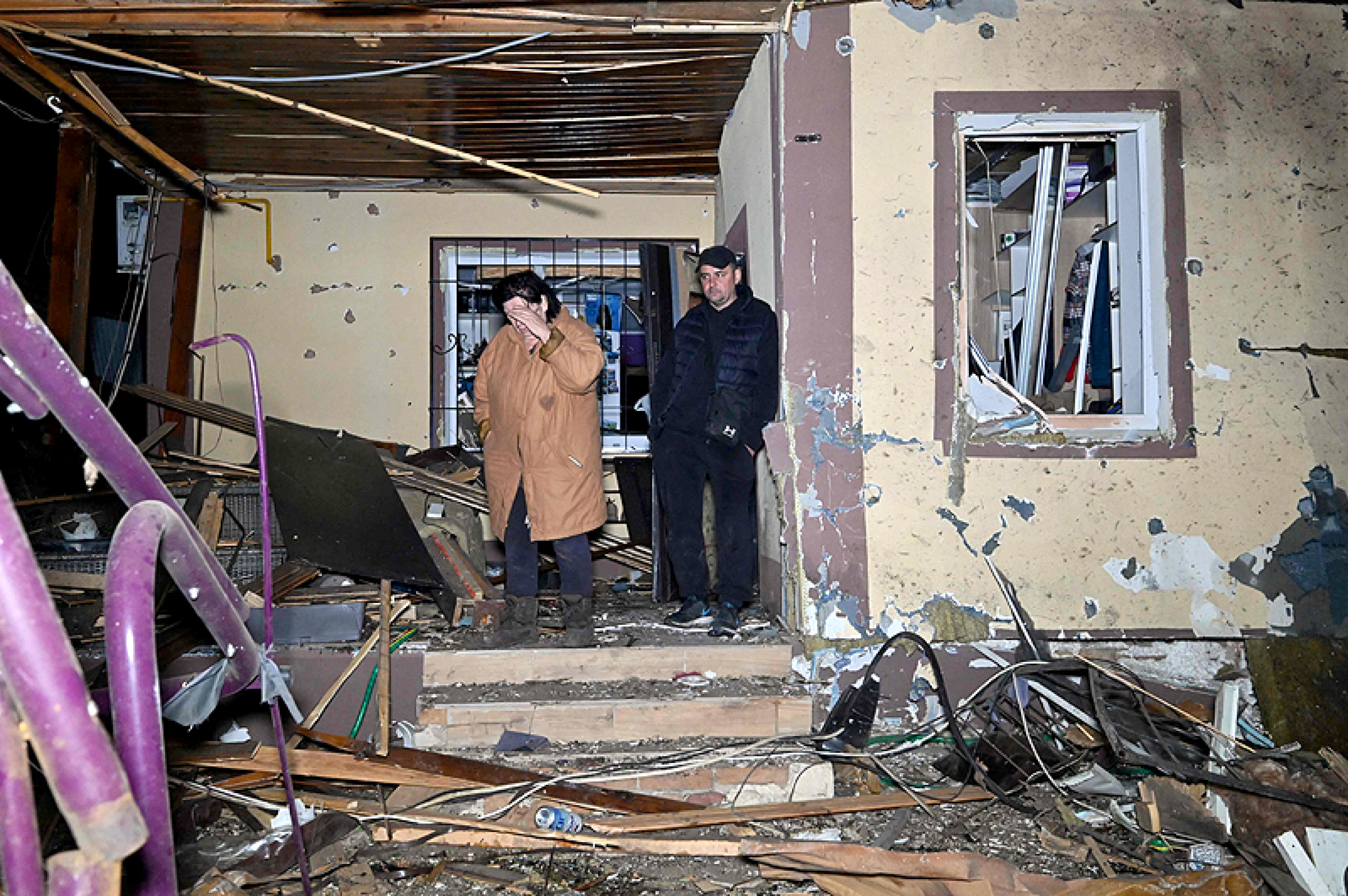 Ataque russo em Kharkiv deixou 47 mortos na sexta-feira
