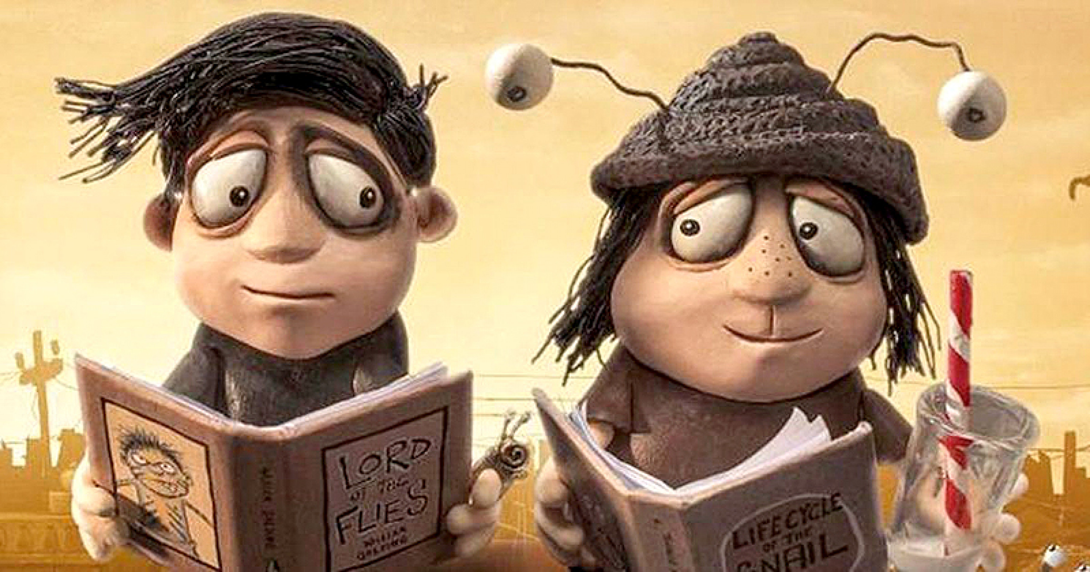 Grace e seu irmão gêmeo Gilbert são separados e enviados para lares diferentes
