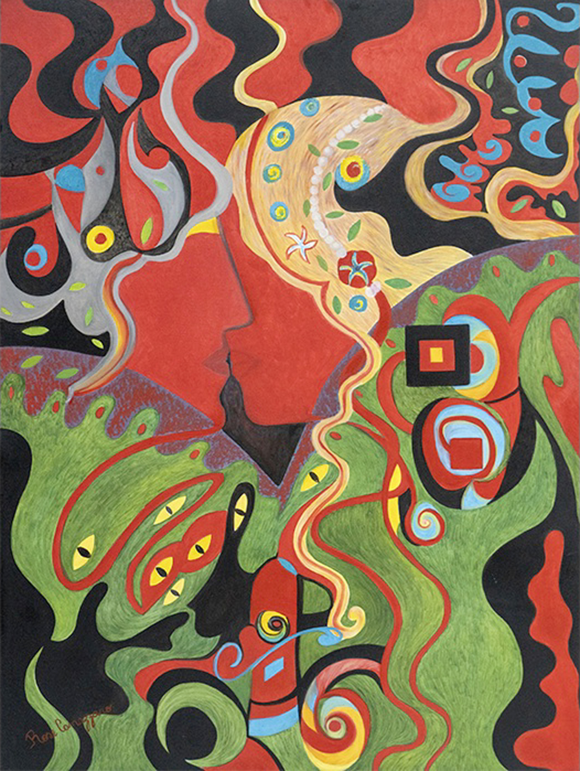 Mostra reúne diferentes fases da trajetória da artista 
