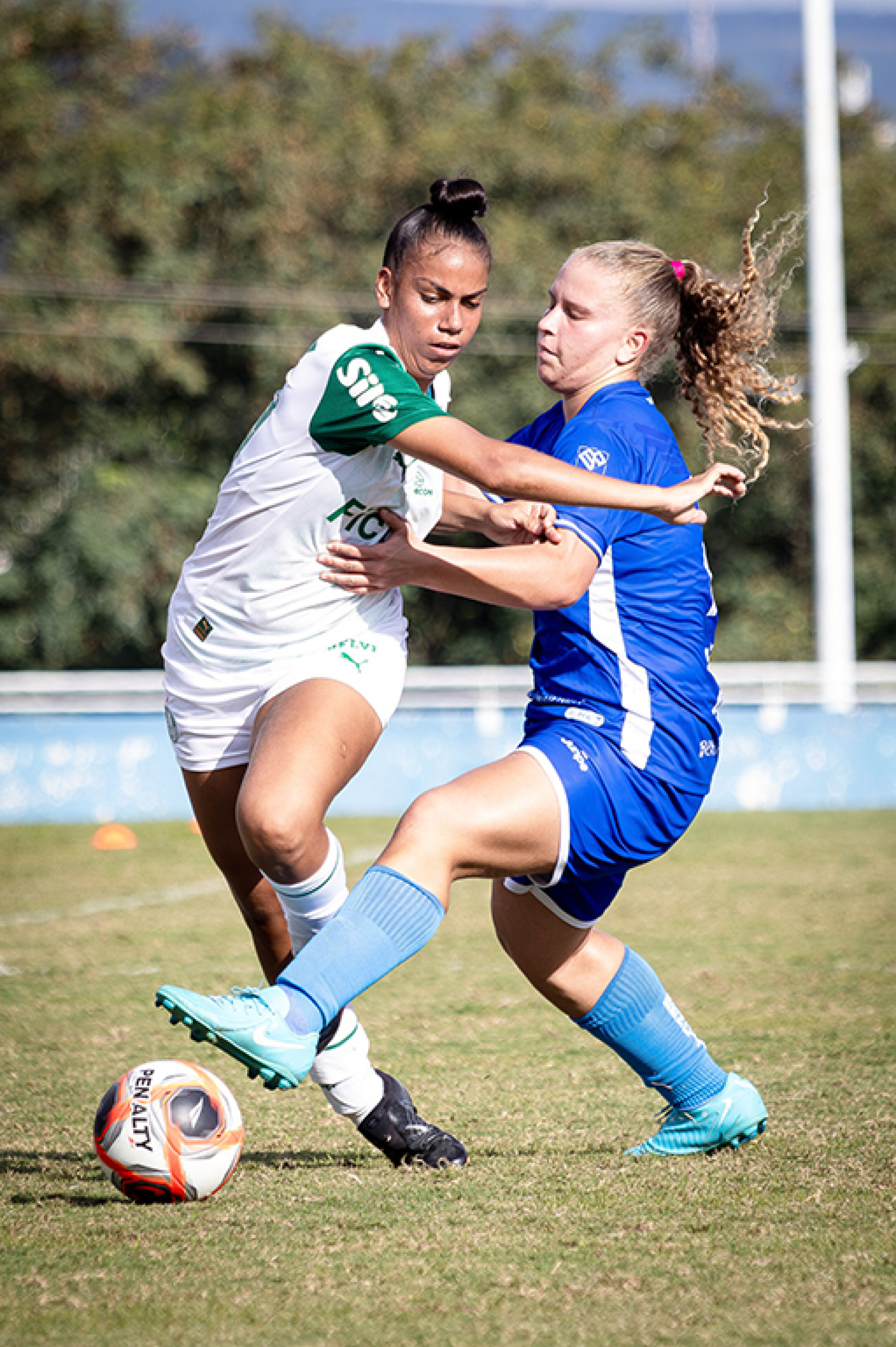 Na estreia da competição, Benditas Meninas encara o Palmeiras: derrota por 4 a 0
