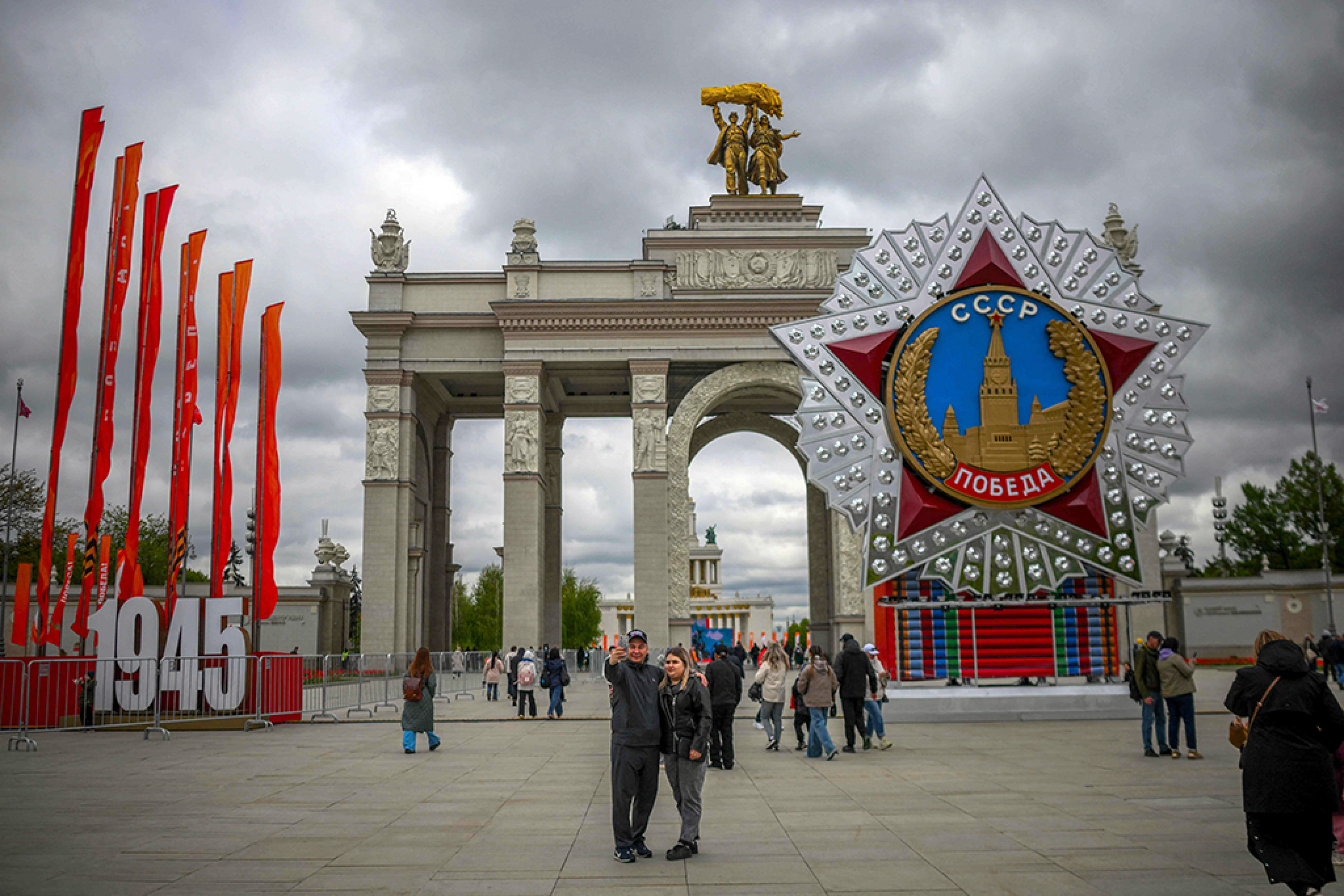 Dia daVitória será comemorado hoje na capital russa