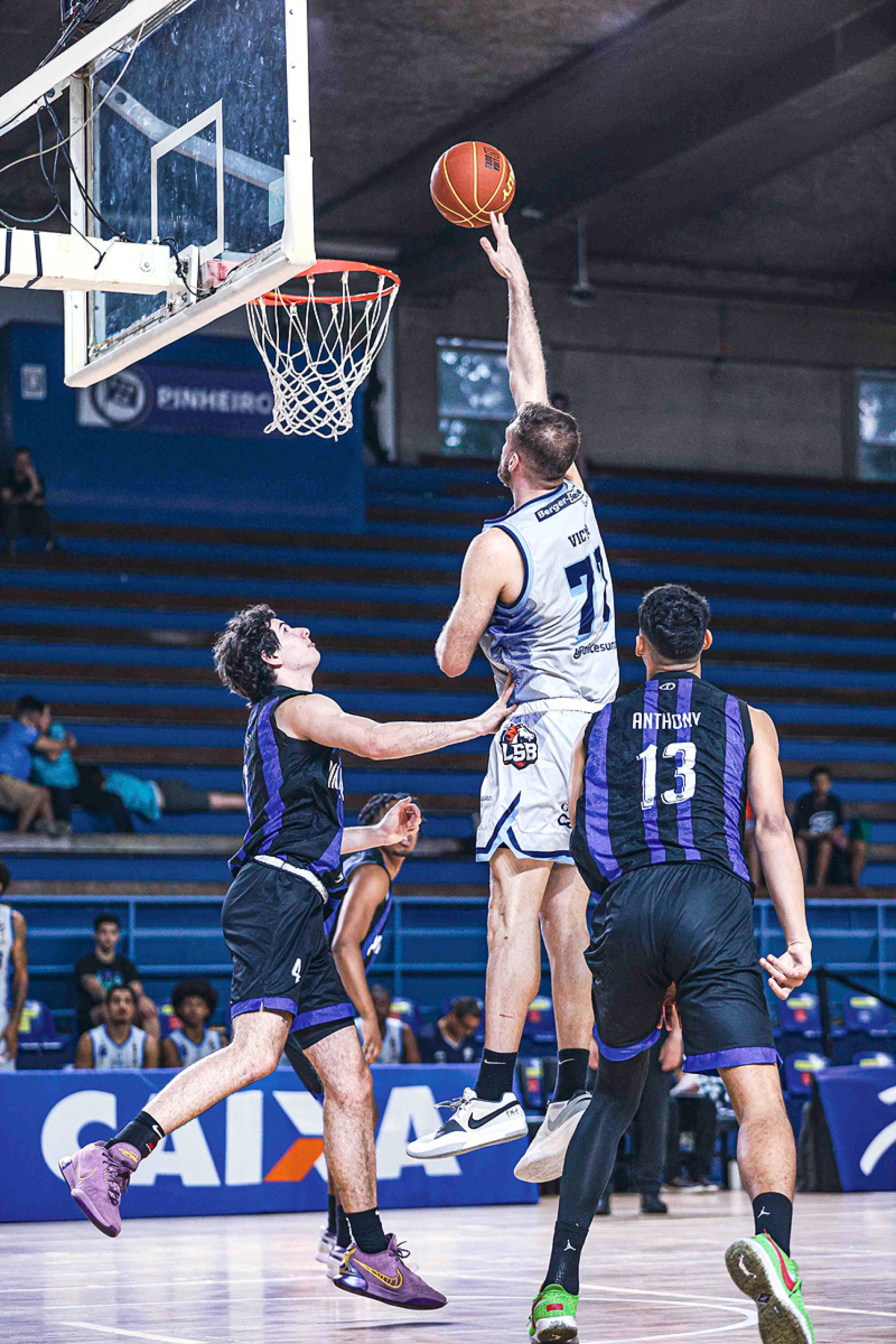 Jogadores mostram disposição para superar, inclusive, o favoritismo do adversário